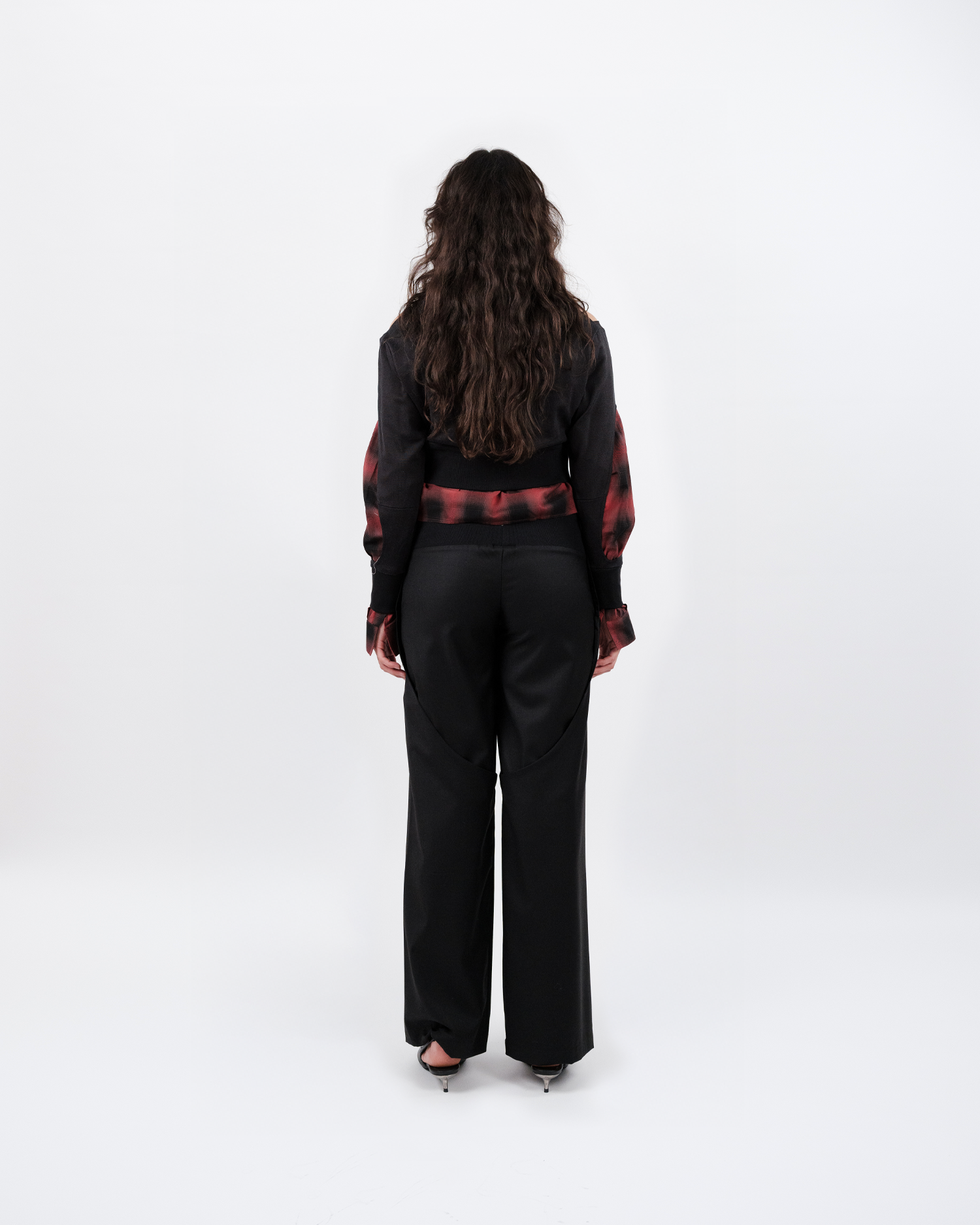 Karlaidlaw - Take Me Apart Cardigan - Red