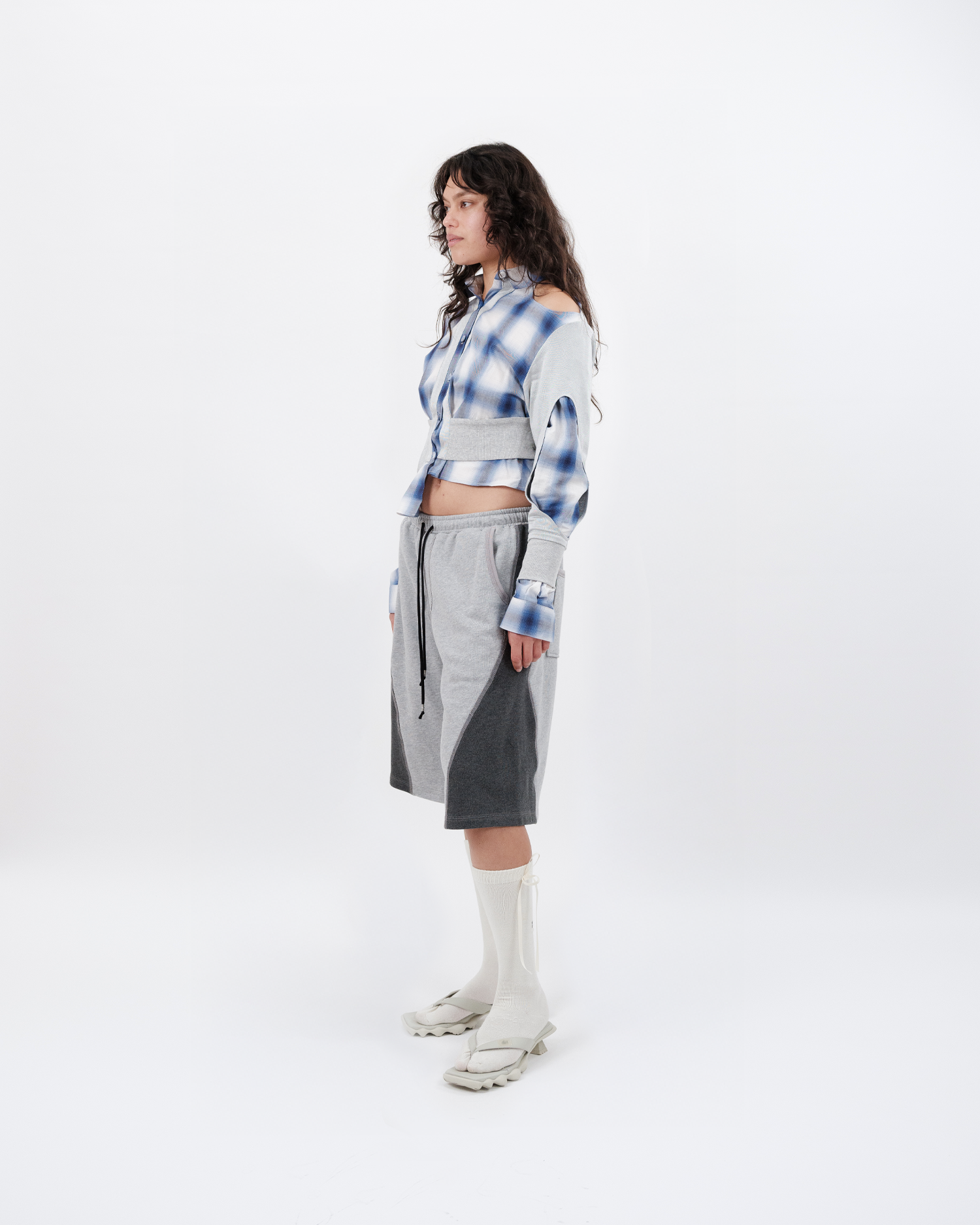 Karlaidlaw - Take Me Apart Cardigan - Blue