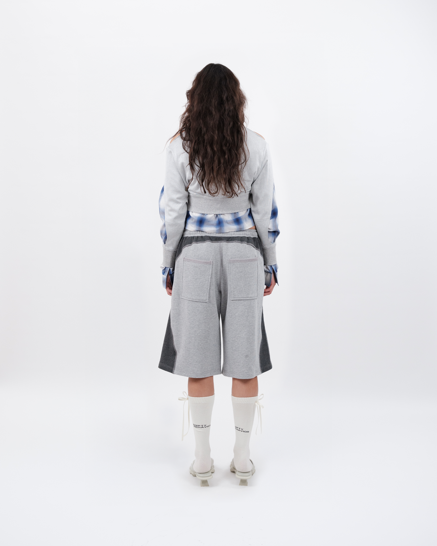 Karlaidlaw - Take Me Apart Cardigan - Blue