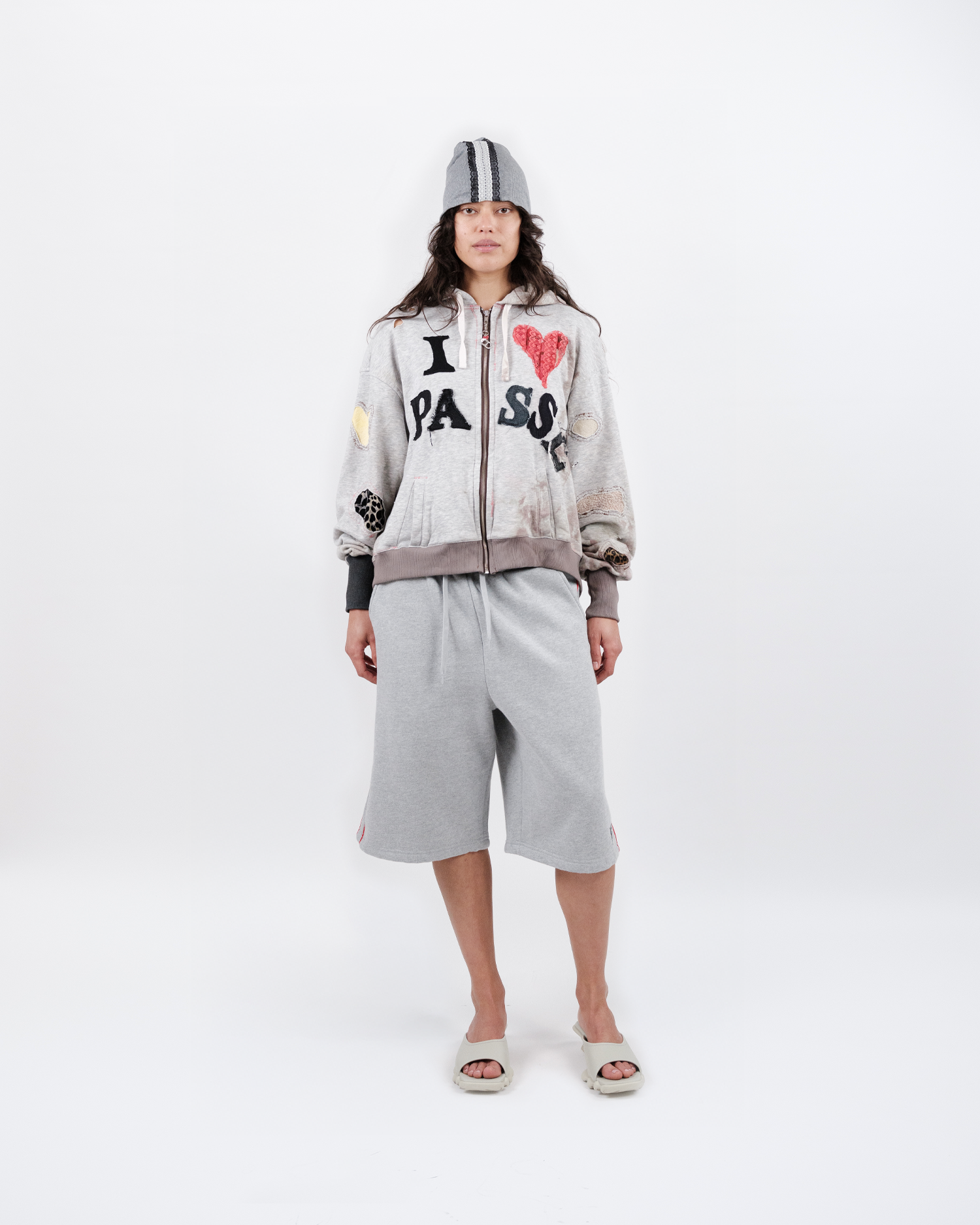 Hoddle - Bermuda Jersey Short - Grey