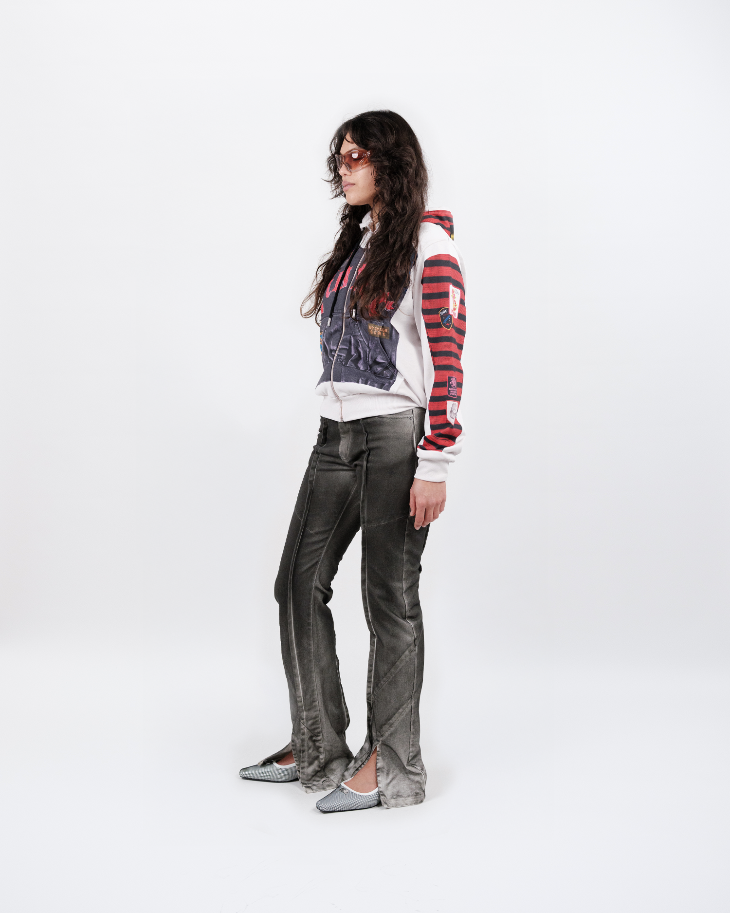 Briar Will - The Rioter Hoodie - Grey