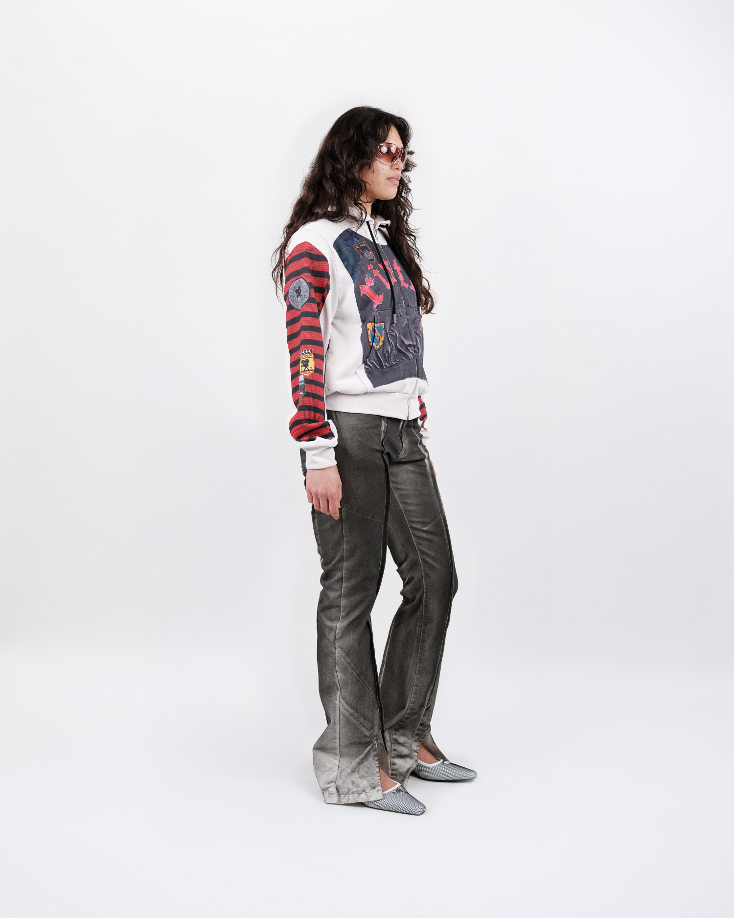 Briar Will - The Rioter Hoodie - Grey