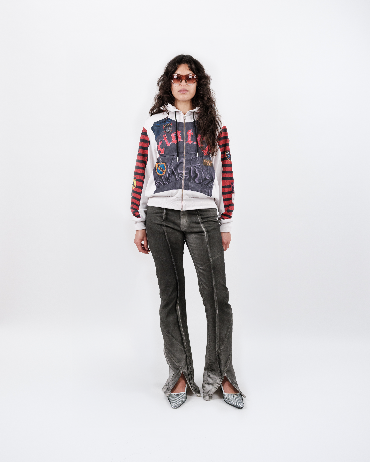 Briar Will - The Rioter Hoodie - Grey