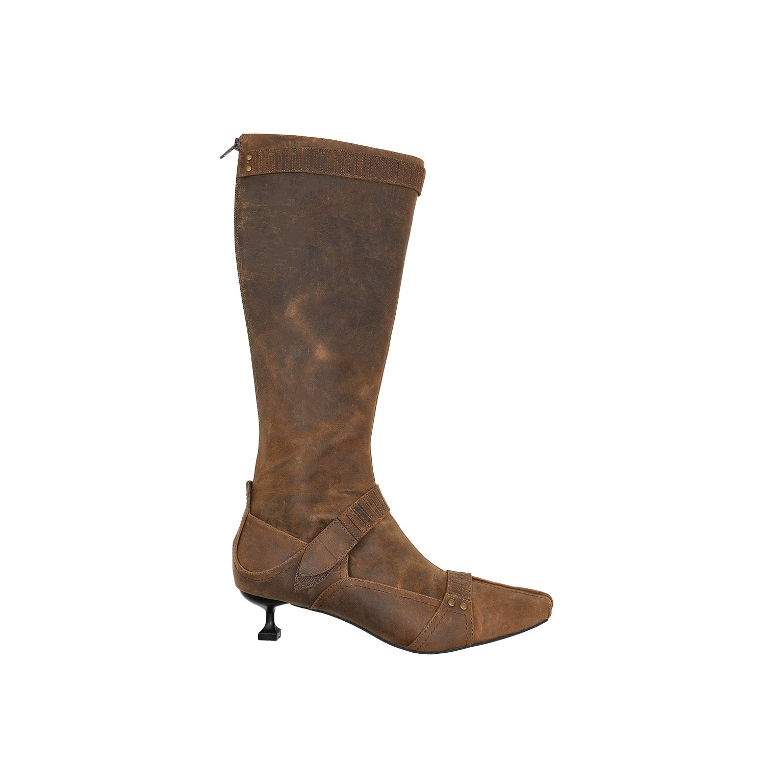 KAHE - Arrival Boot - Brown