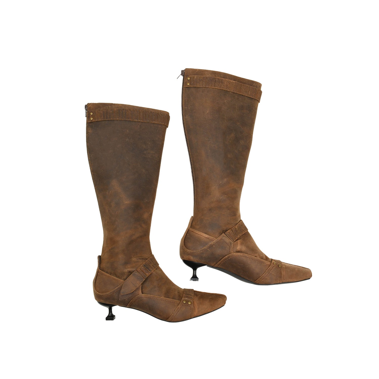 KAHE - Arrival Boot - Brown