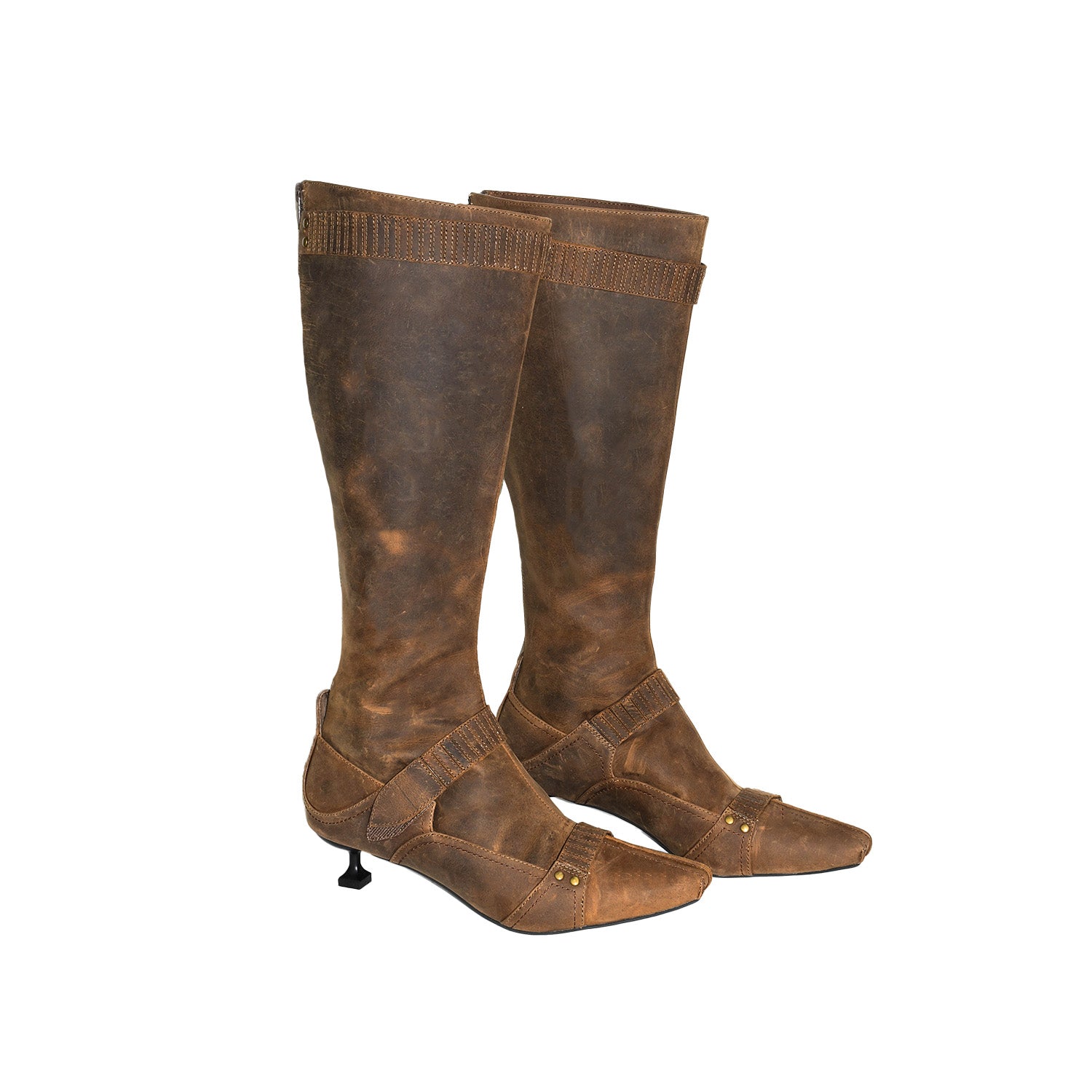 KAHE - Arrival Boot - Brown