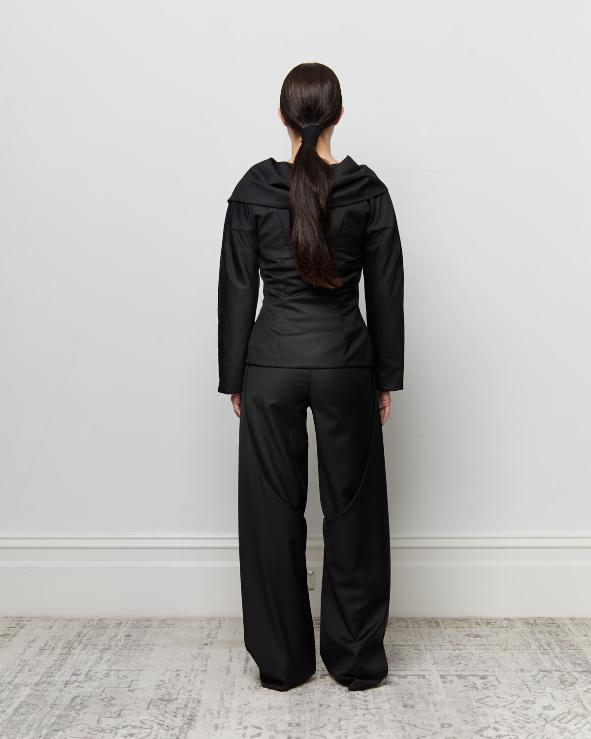 KAHE - CMS Pant, V2 - Black