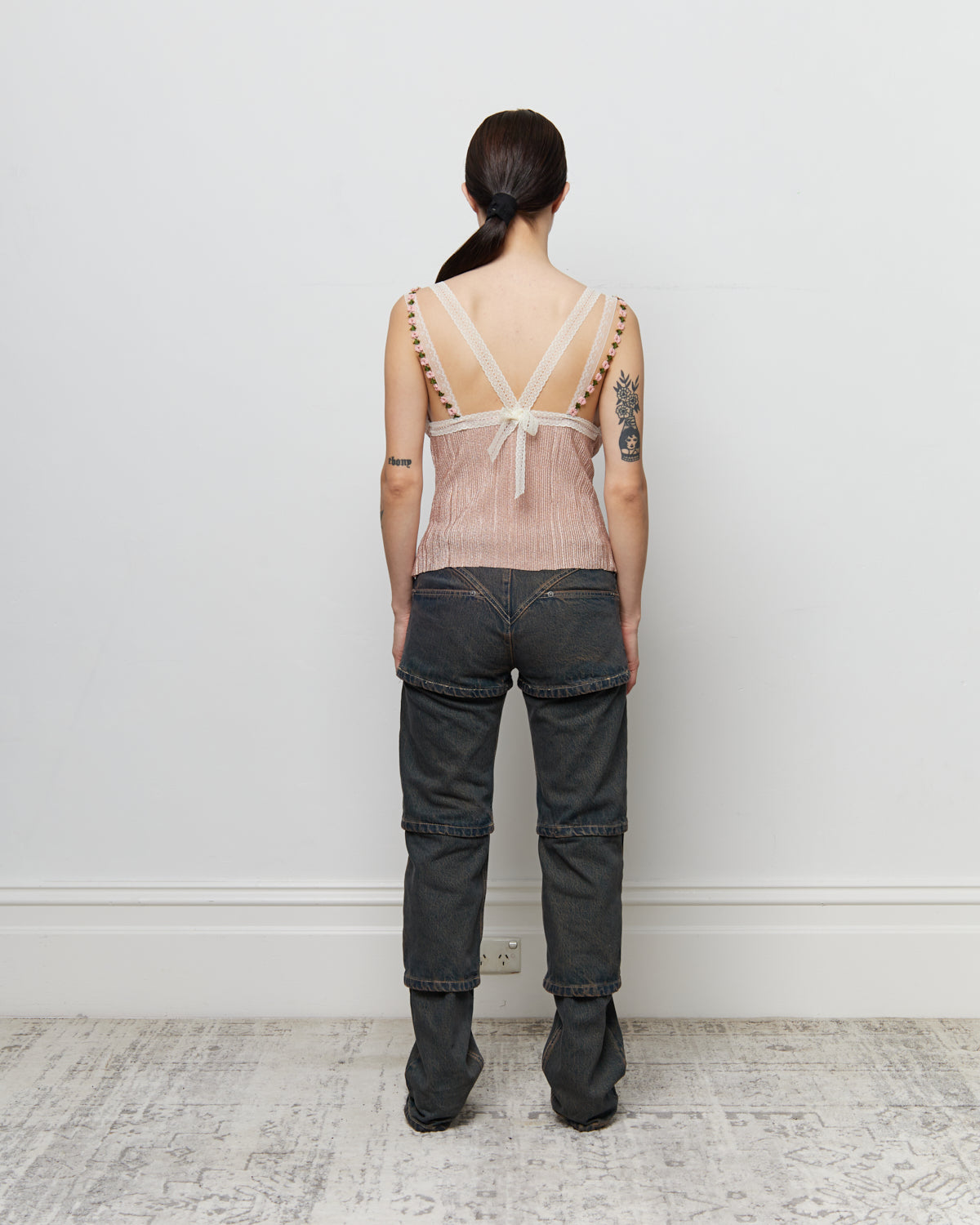 KAHE - Staggered Jean - Indigo