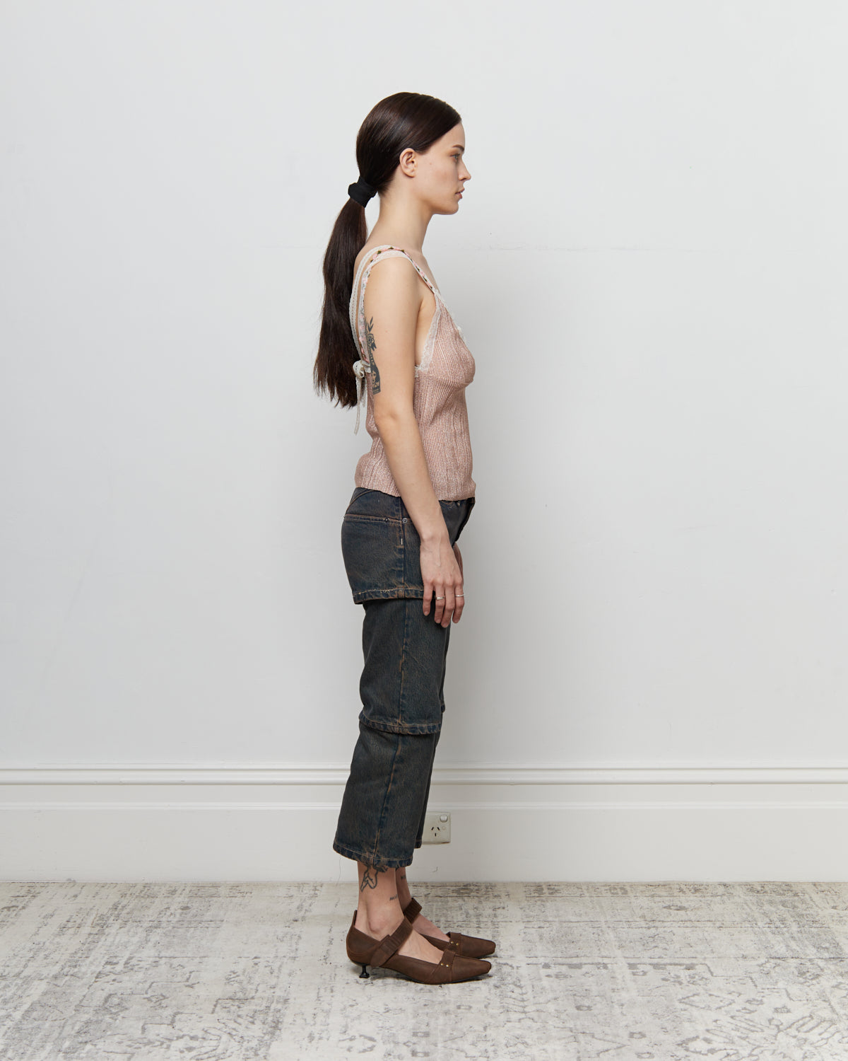KAHE - Staggered Jean - Indigo
