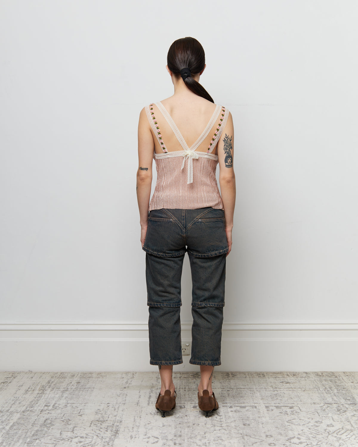 KAHE - Staggered Jean - Indigo