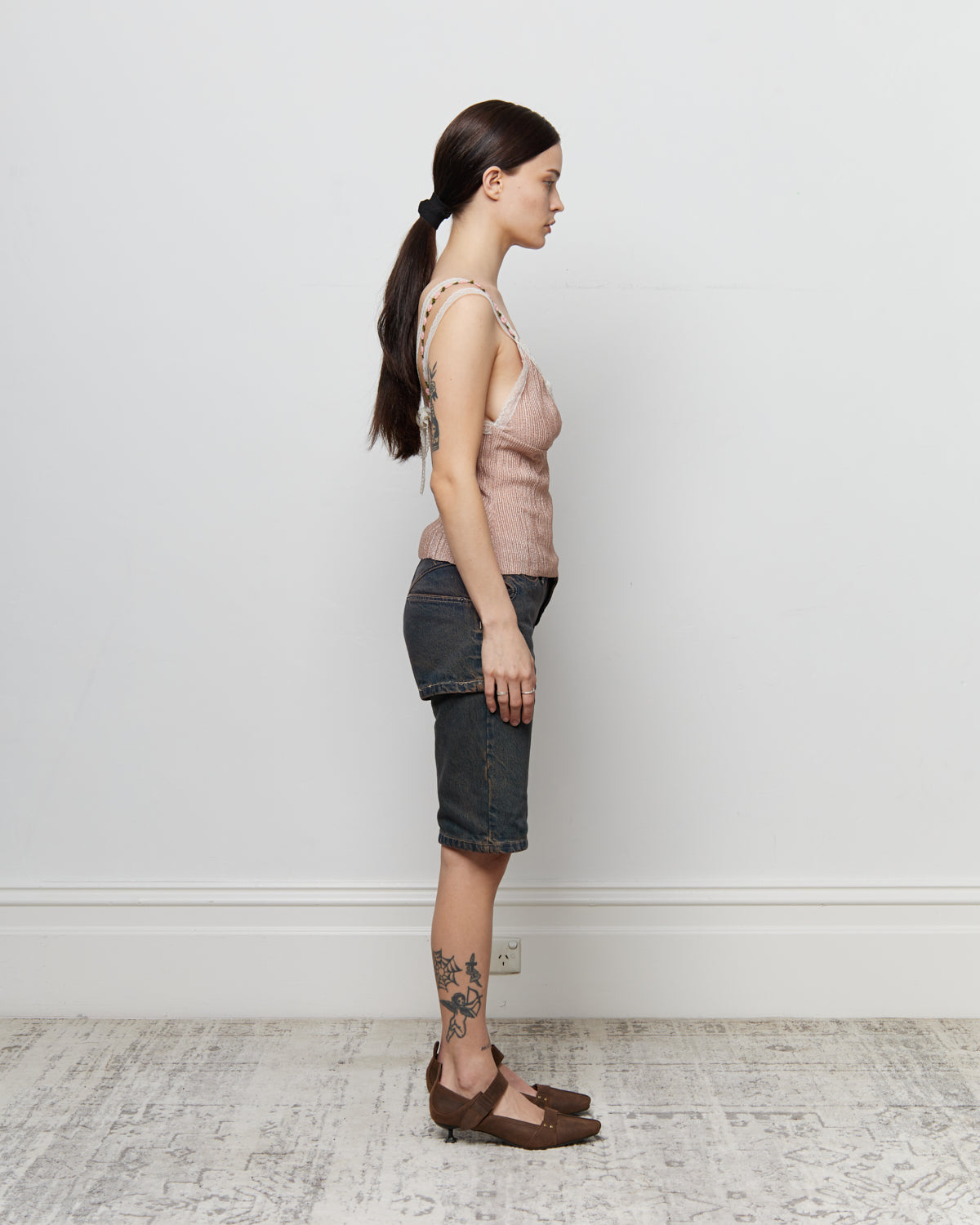 KAHE - Staggered Jean - Indigo