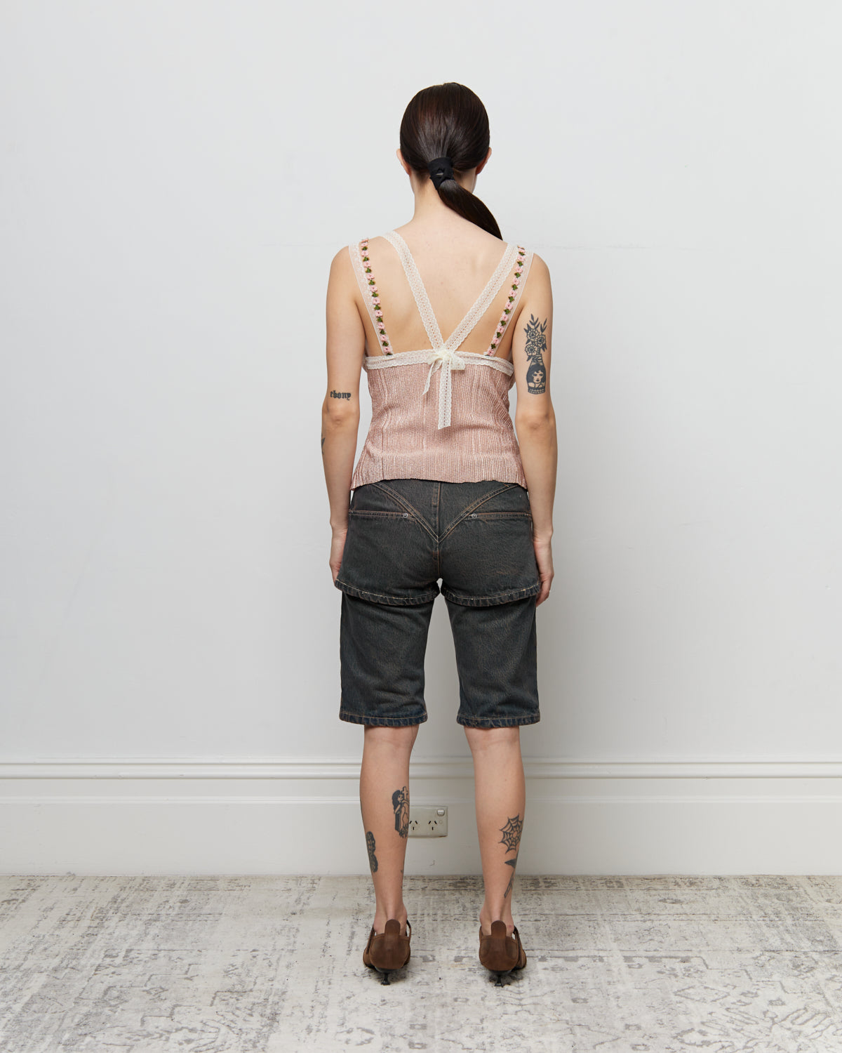 KAHE - Staggered Jean - Indigo