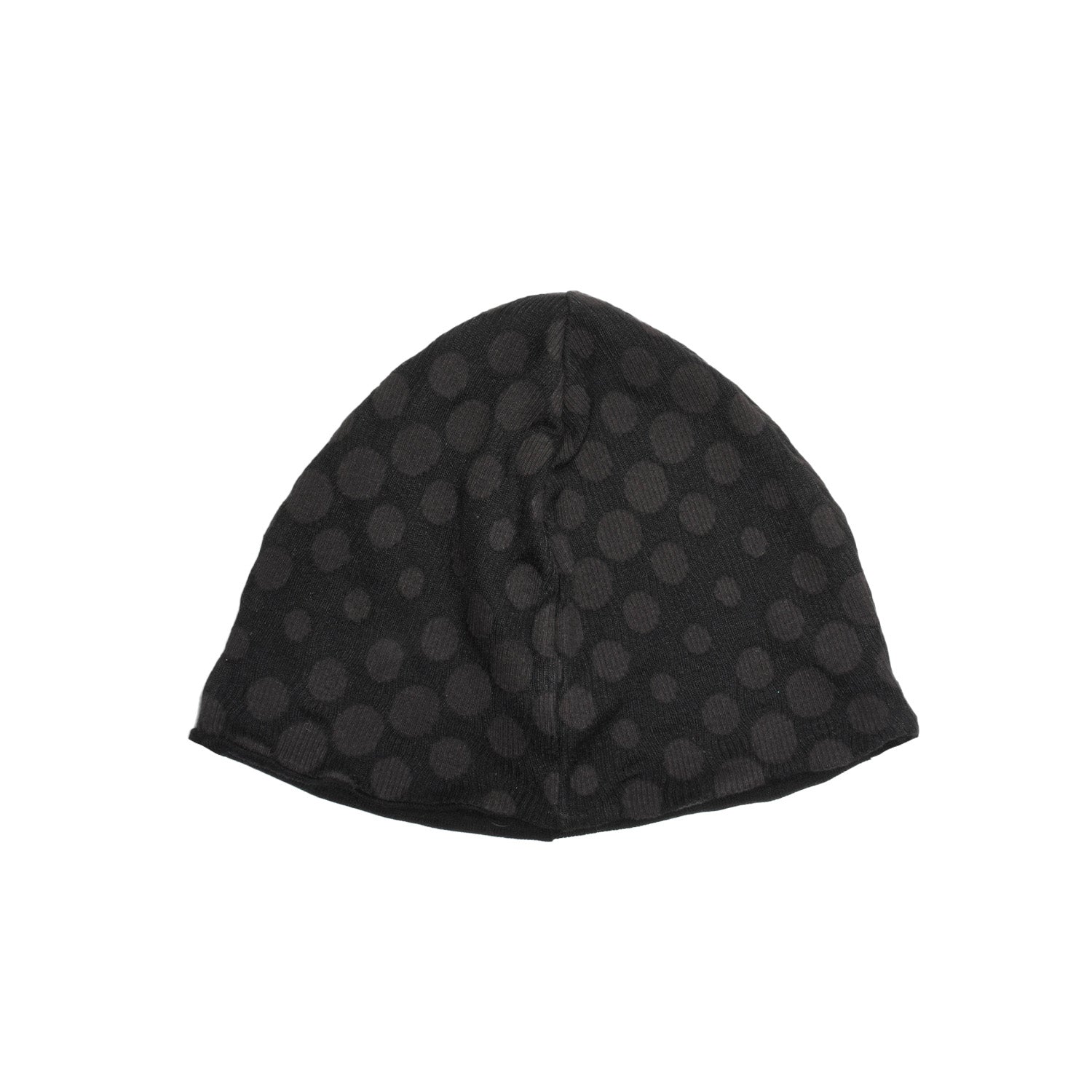 KAHE - Polka Dot Beanie - Black