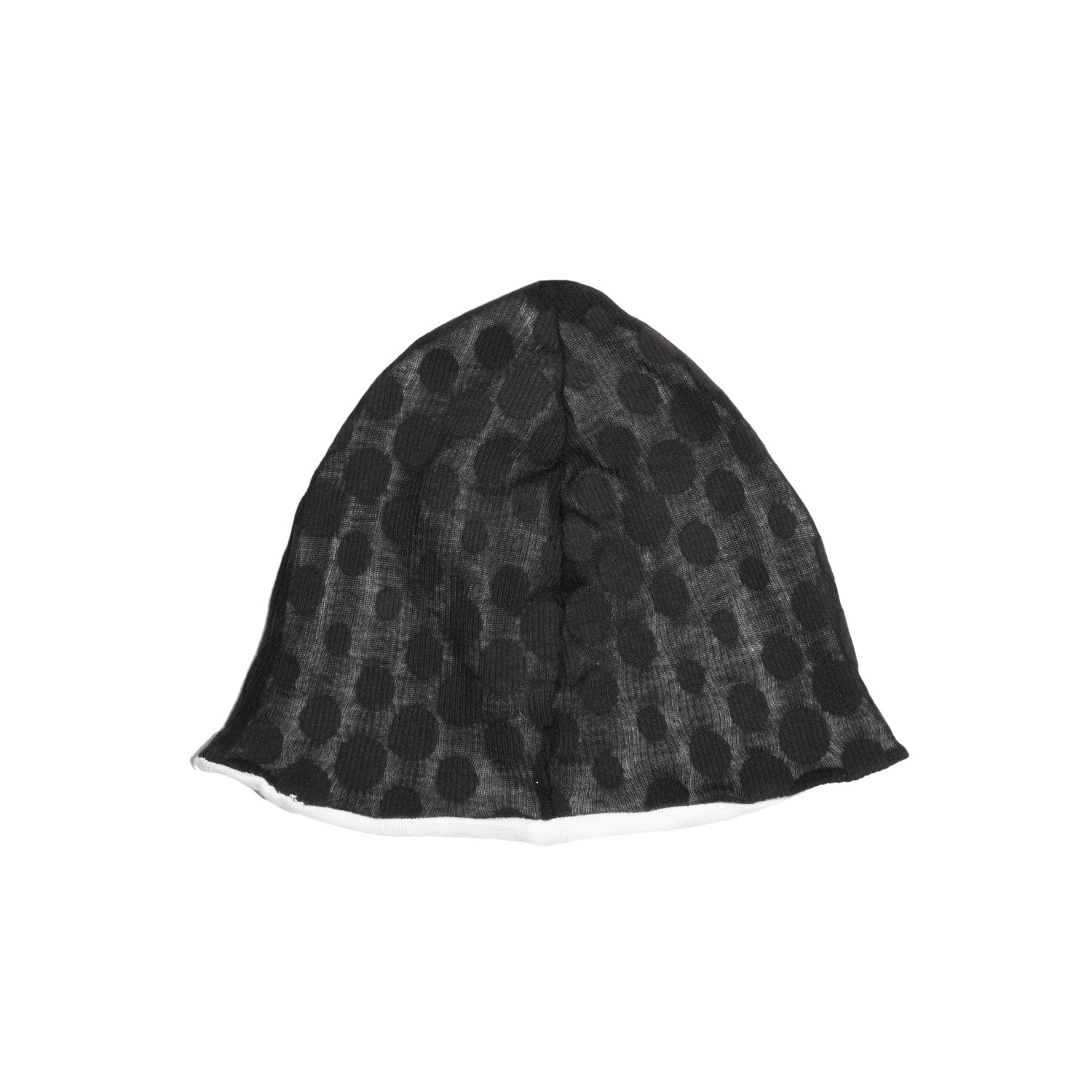 KAHE - Polka Dot Beanie - Black/White