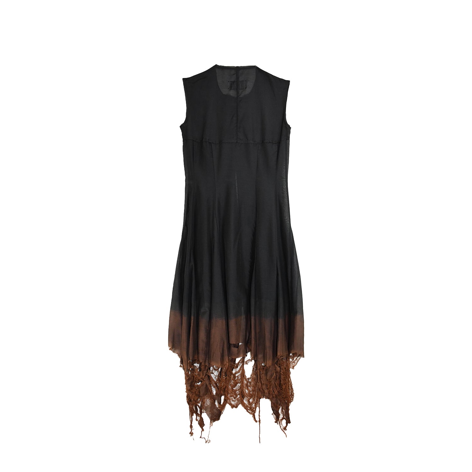 KAHE - Sheer Decayed Dress (Semi)