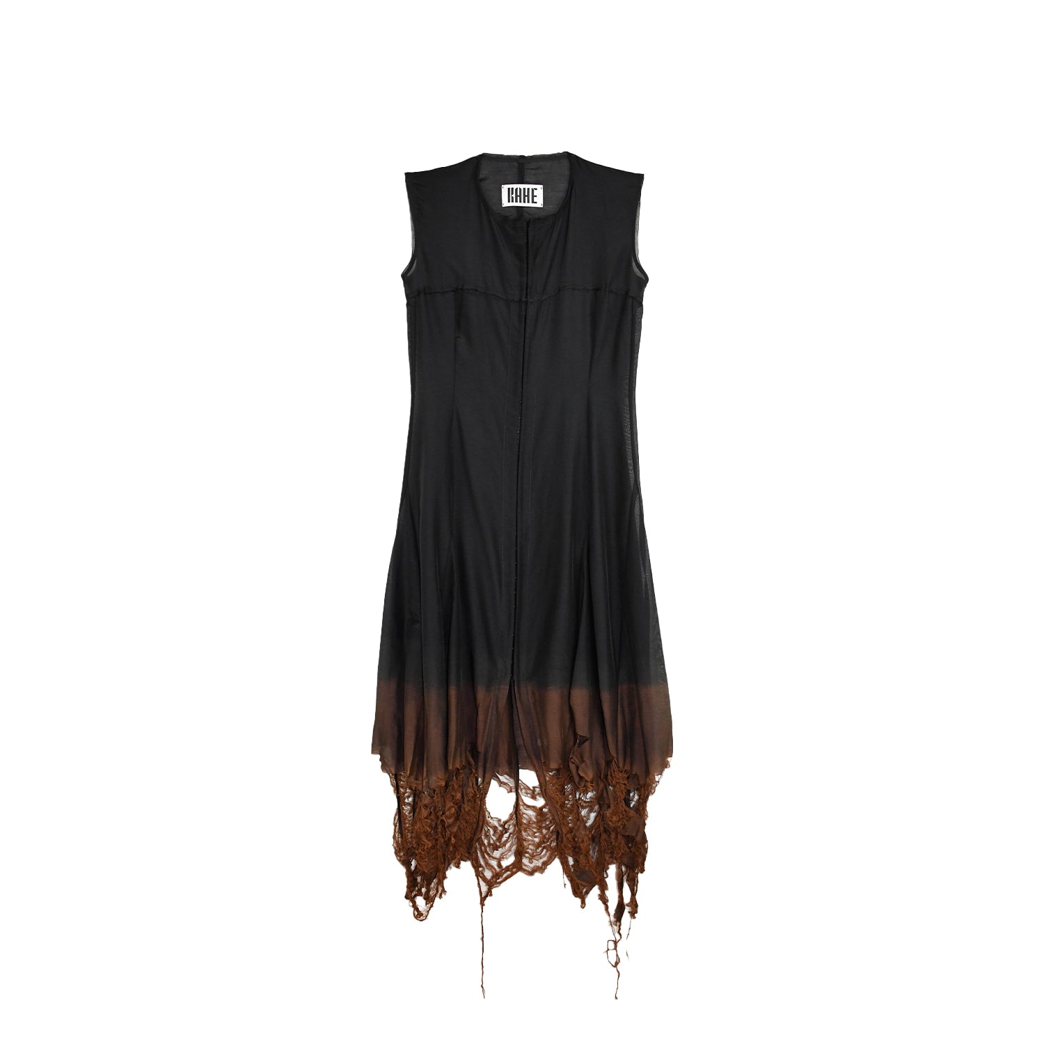 KAHE - Sheer Decayed Dress (Semi)