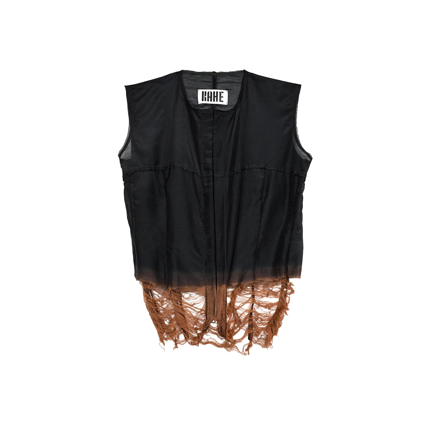 KAHE - Sheer Decayed Top (Semi)