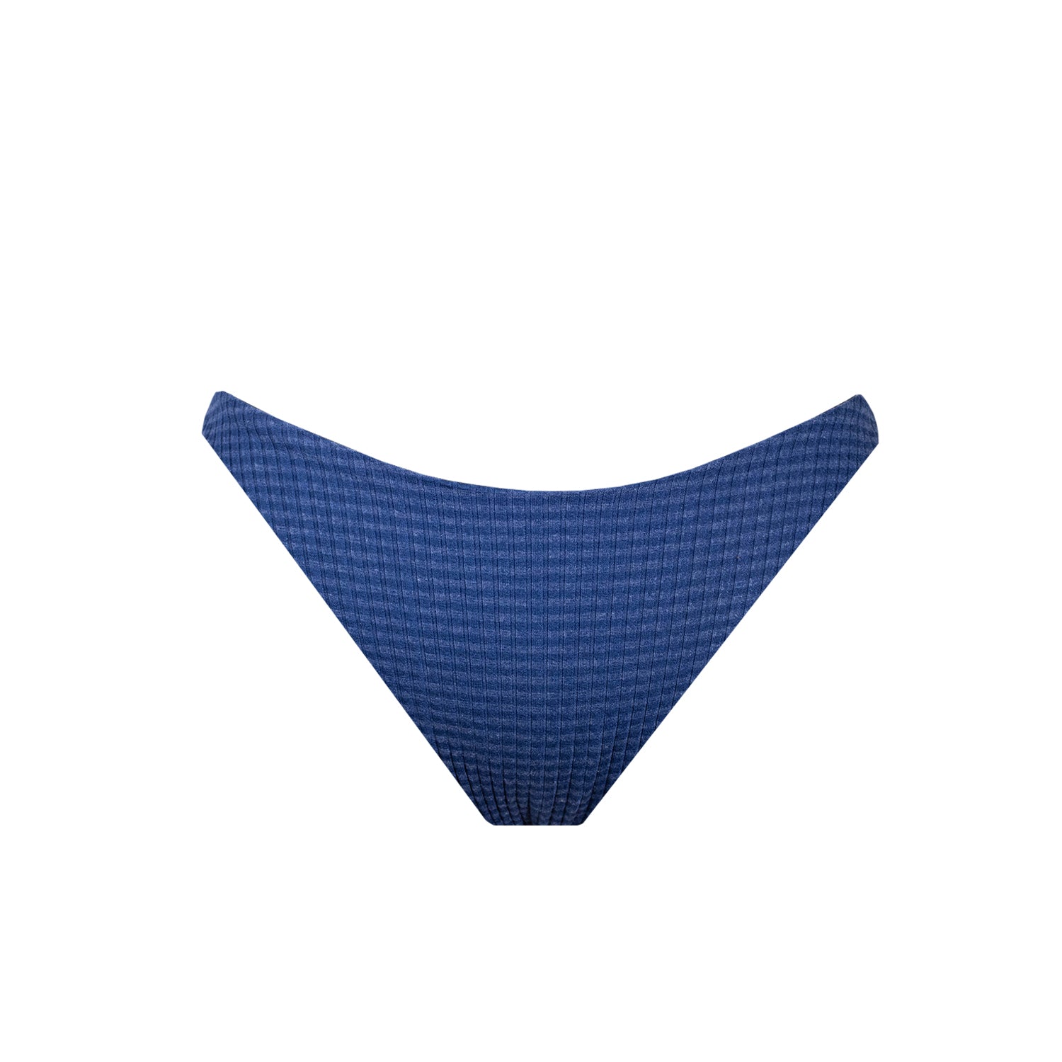 KAHE - The KAHE Bikini Bottoms - Blue/Blue Stripe