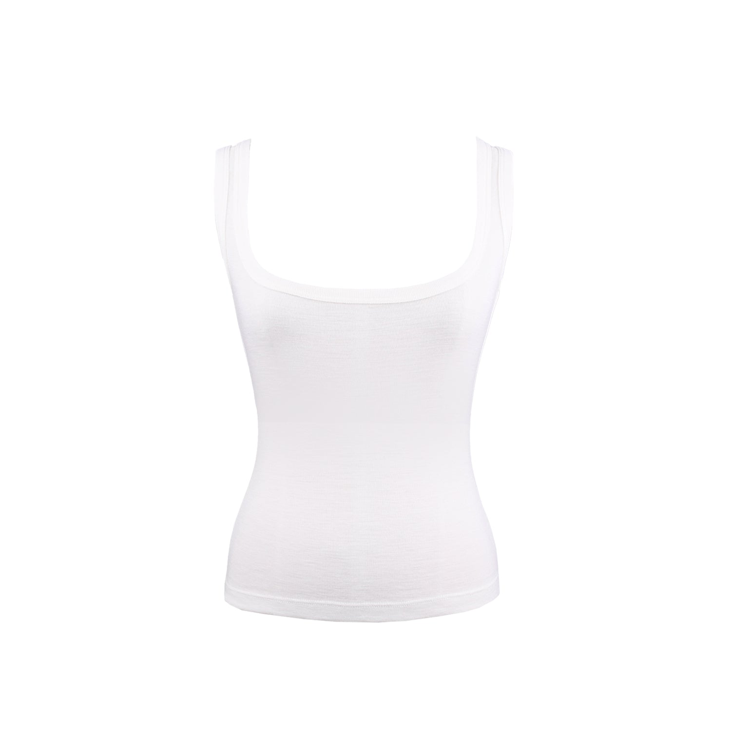 KAHE - Fatale Tank - White