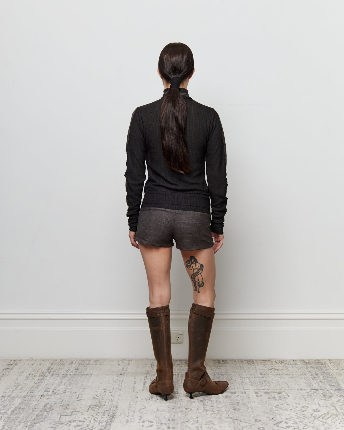 KAHE - Arrival Boot - Brown