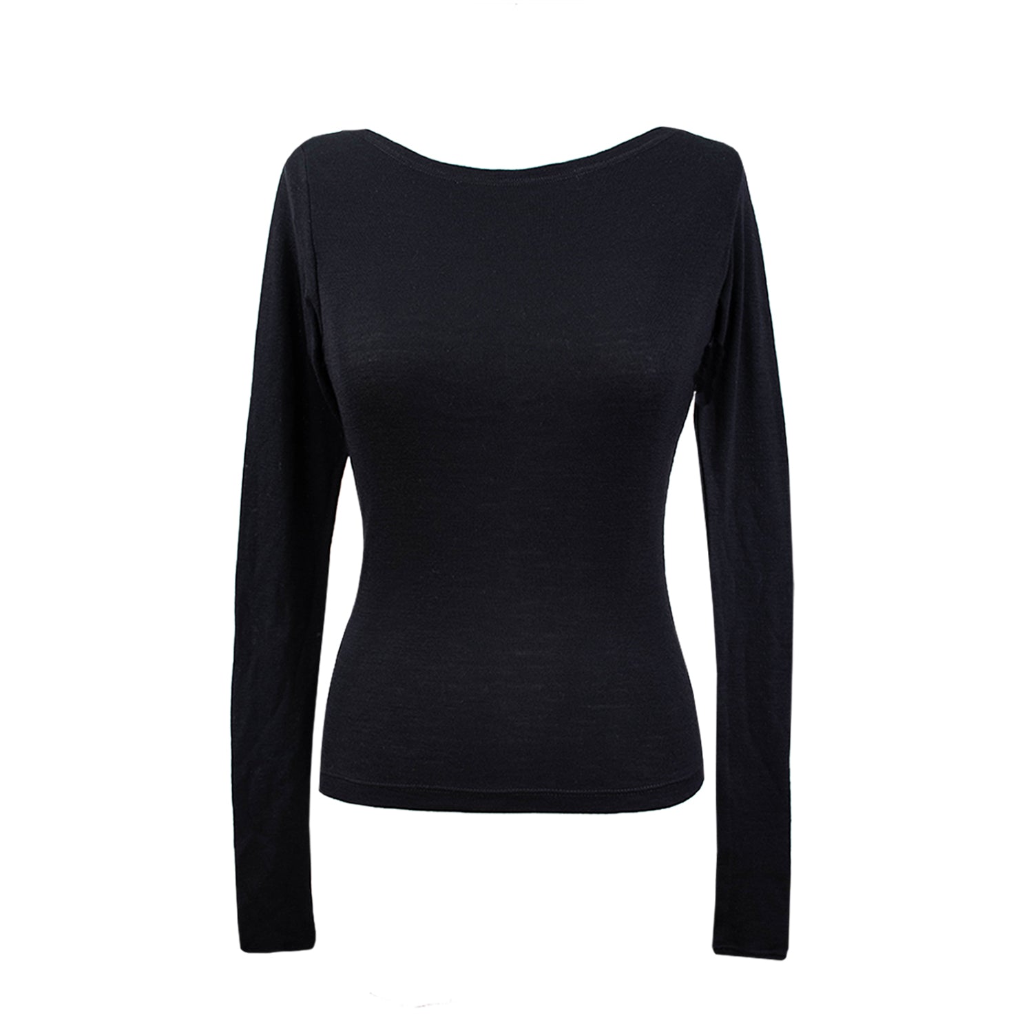 KAHE - Fatale Long Sleeve Top - Black
