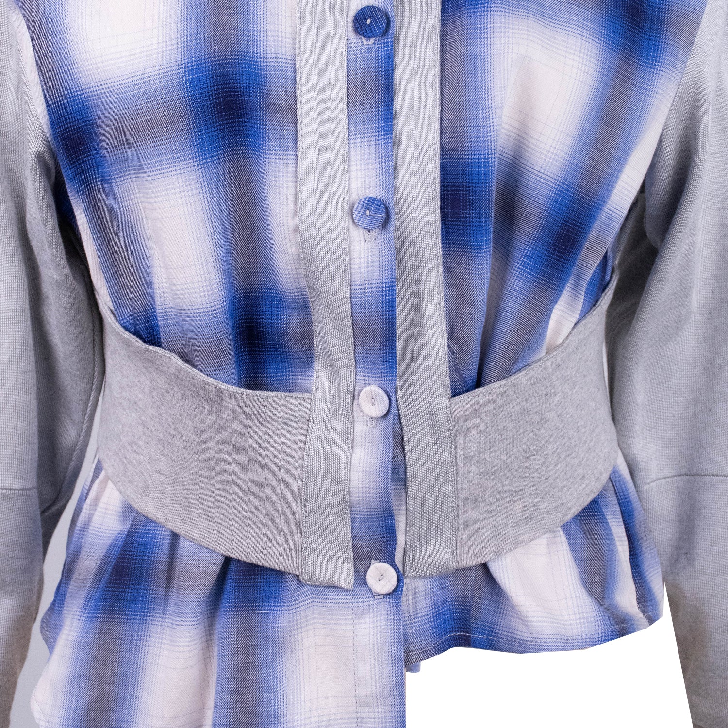 Karlaidlaw - Take Me Apart Cardigan - Blue