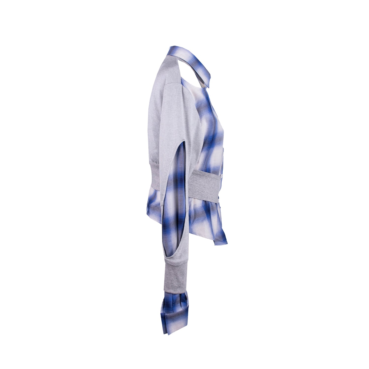 Karlaidlaw - Take Me Apart Cardigan - Blue