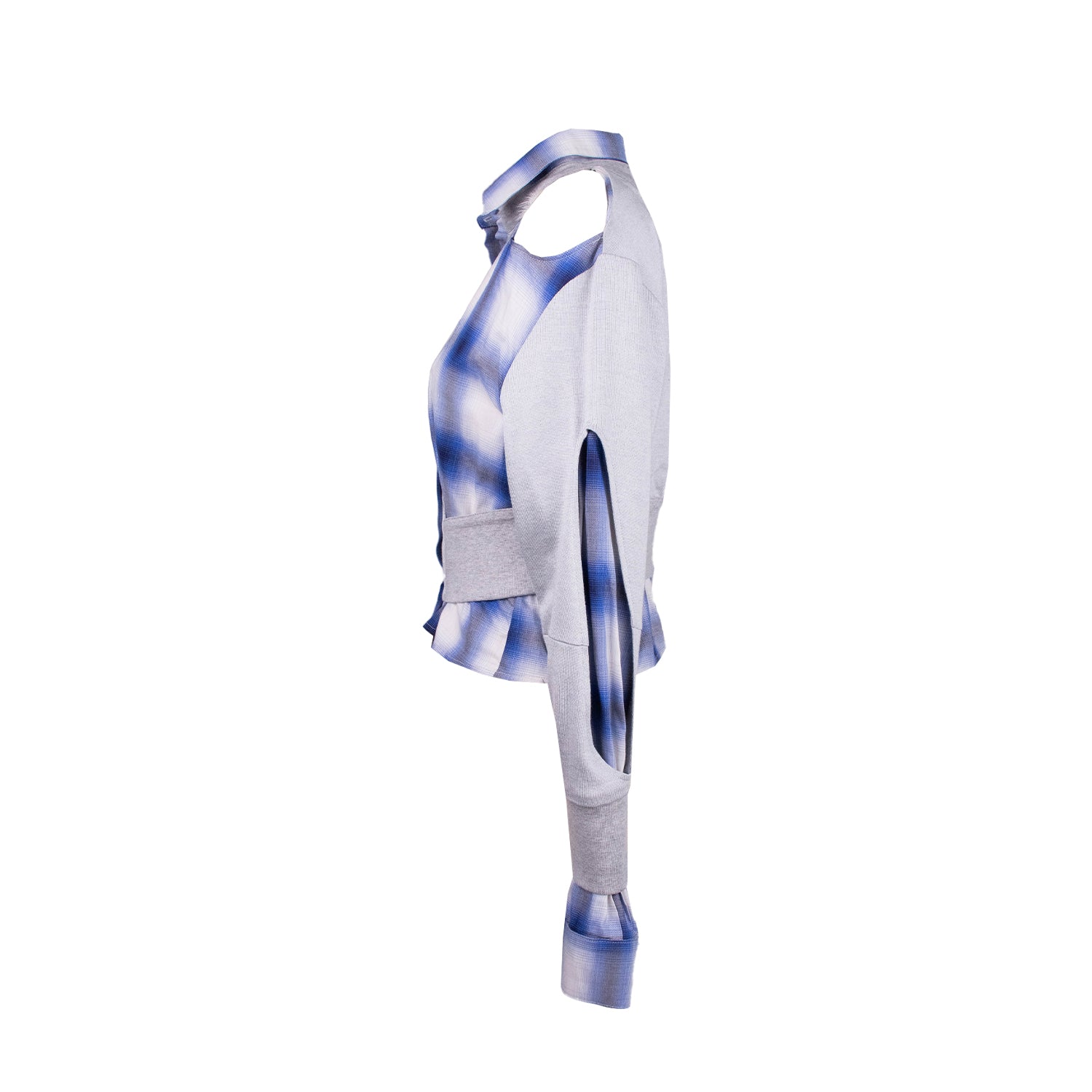 Karlaidlaw - Take Me Apart Cardigan - Blue
