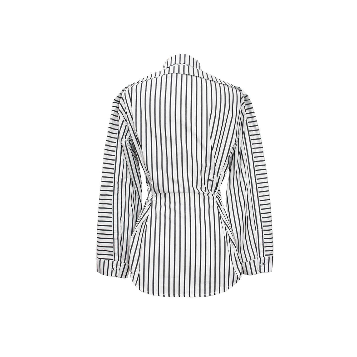 Karlaidlaw - Placket Shirt - Stripe