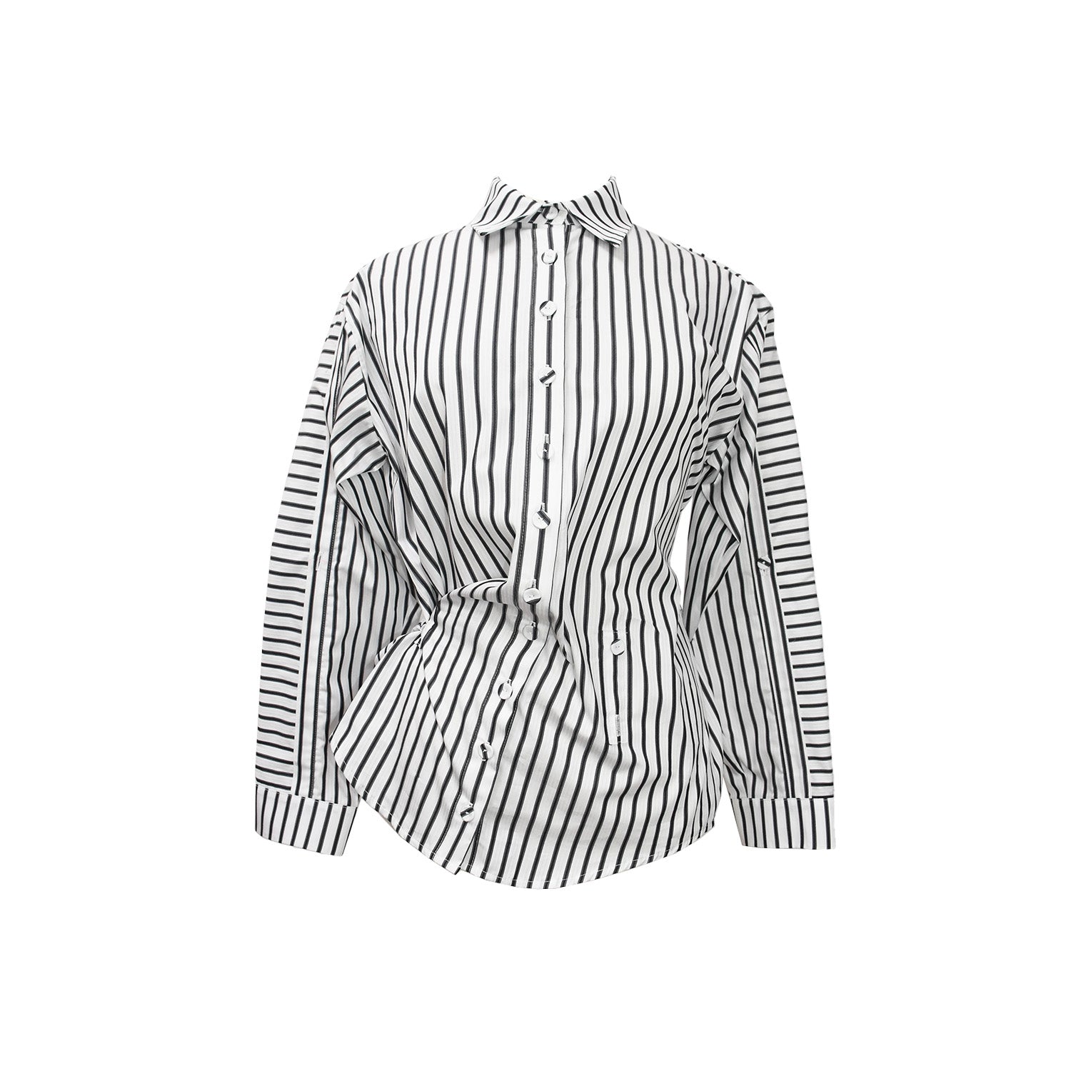 Karlaidlaw - Placket Shirt - Stripe