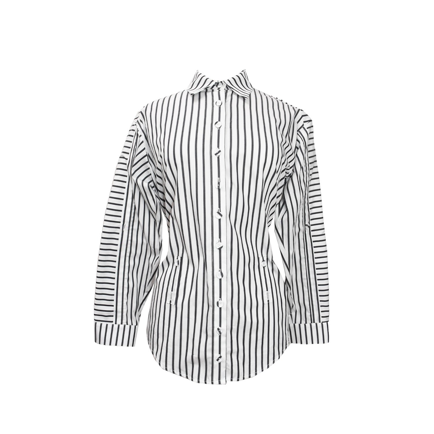 Karlaidlaw - Placket Shirt - Stripe