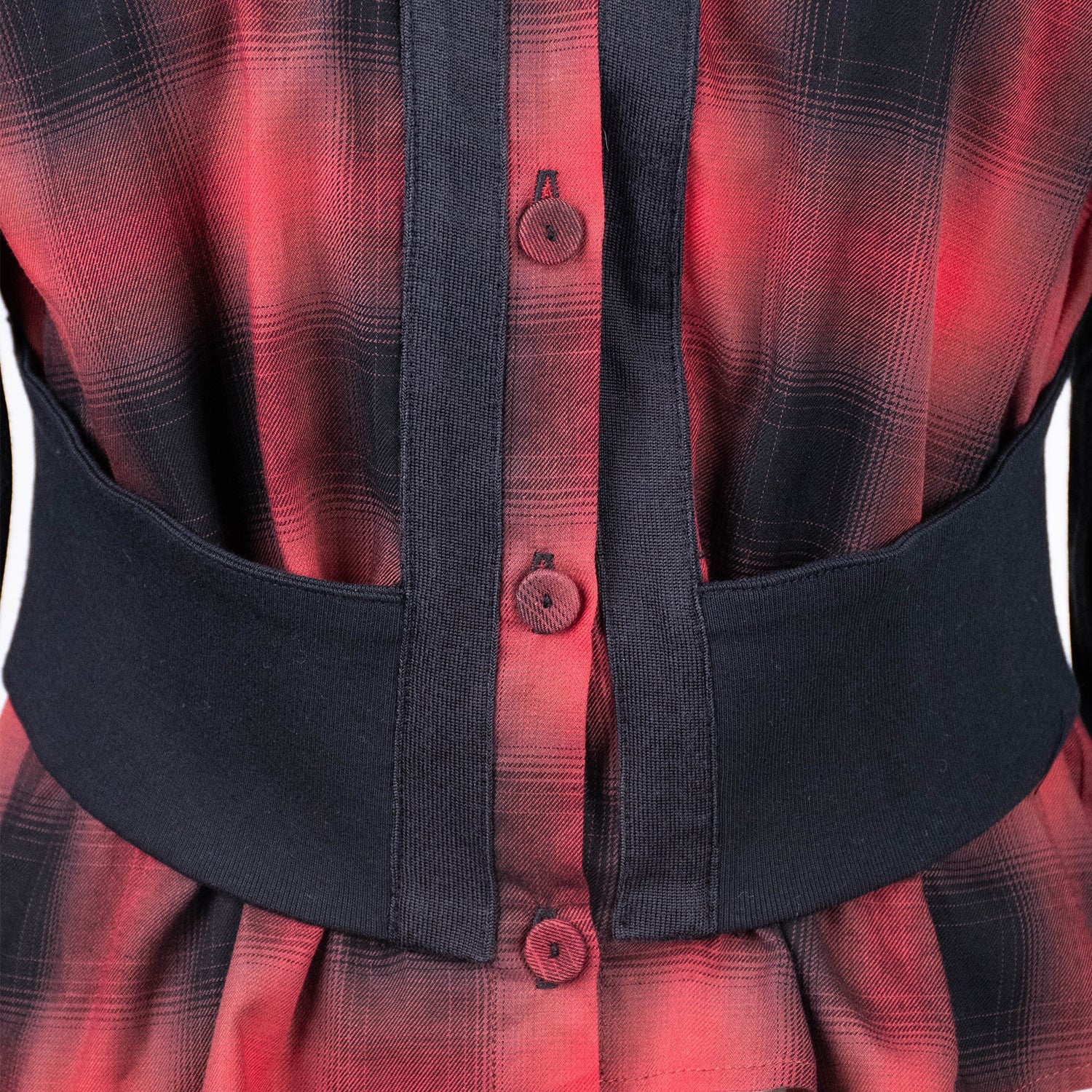 Karlaidlaw - Take Me Apart Cardigan - Red