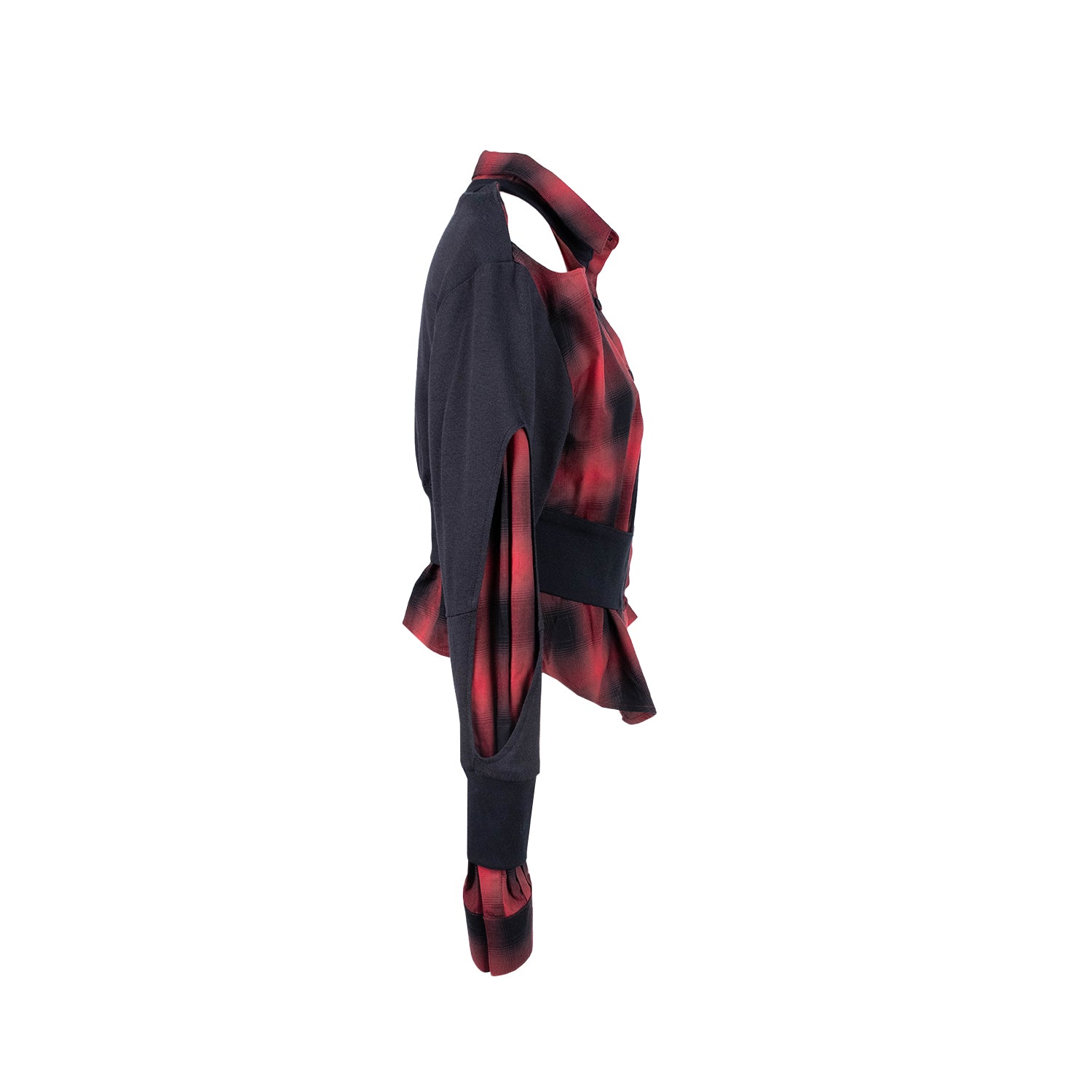Karlaidlaw - Take Me Apart Cardigan - Red