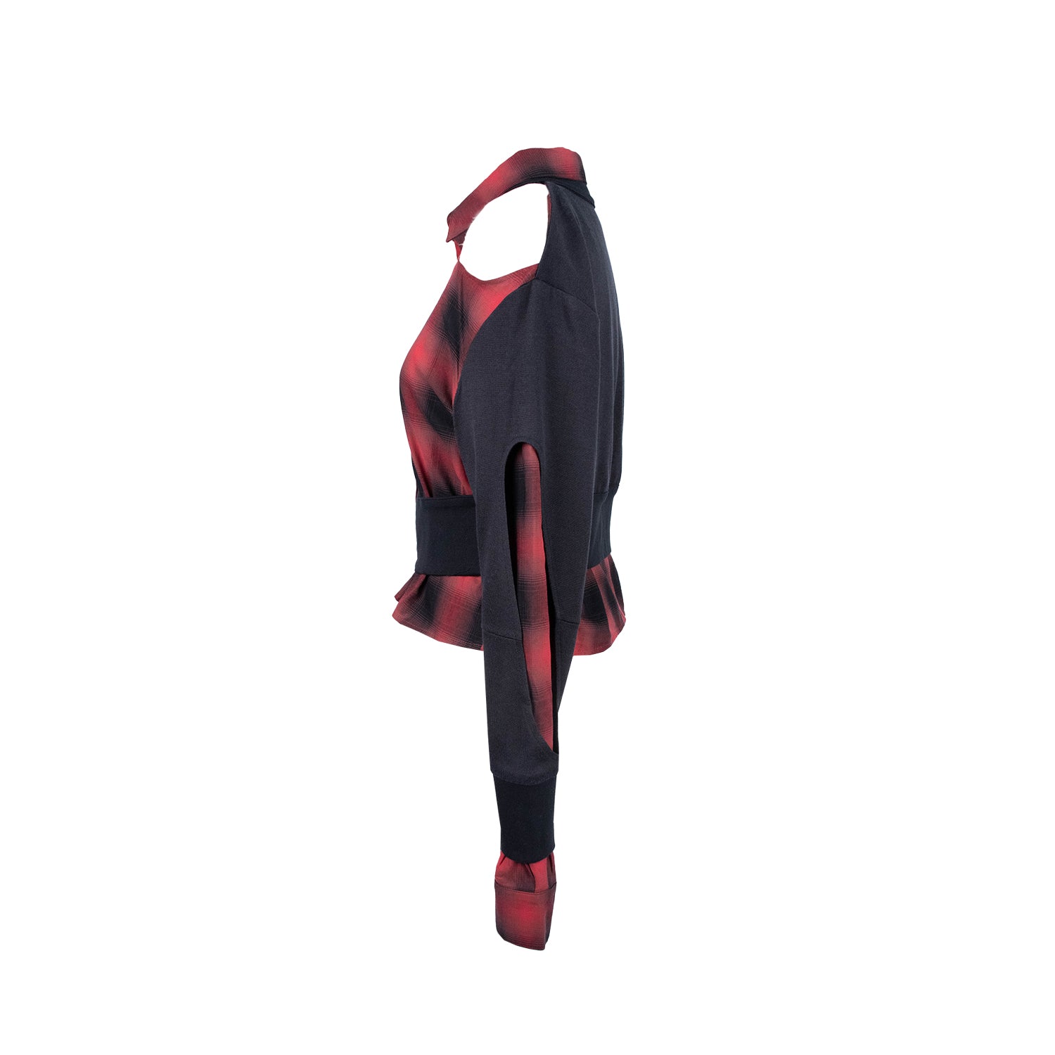 Karlaidlaw - Take Me Apart Cardigan - Red