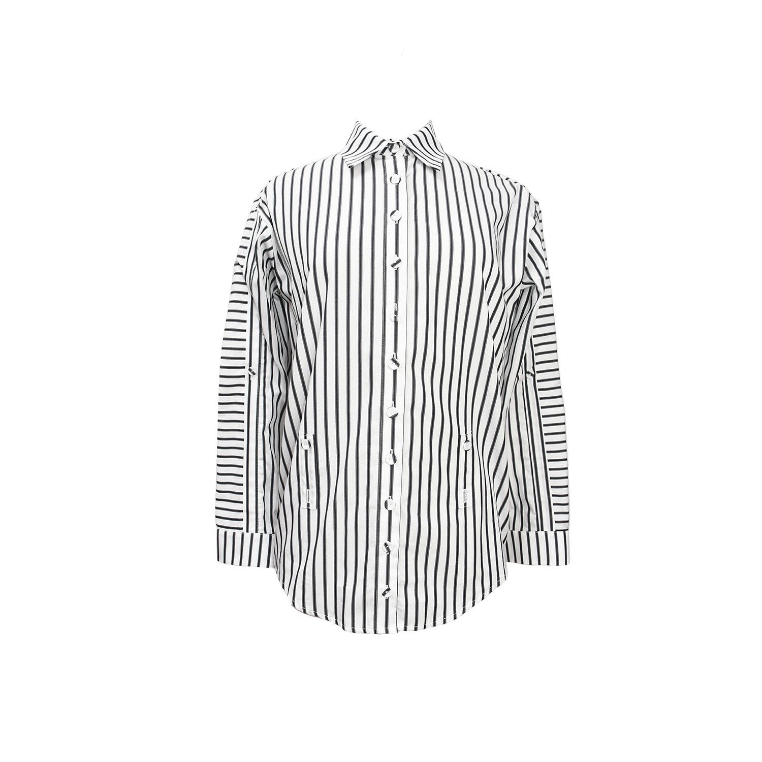 Karlaidlaw - Placket Shirt - Stripe