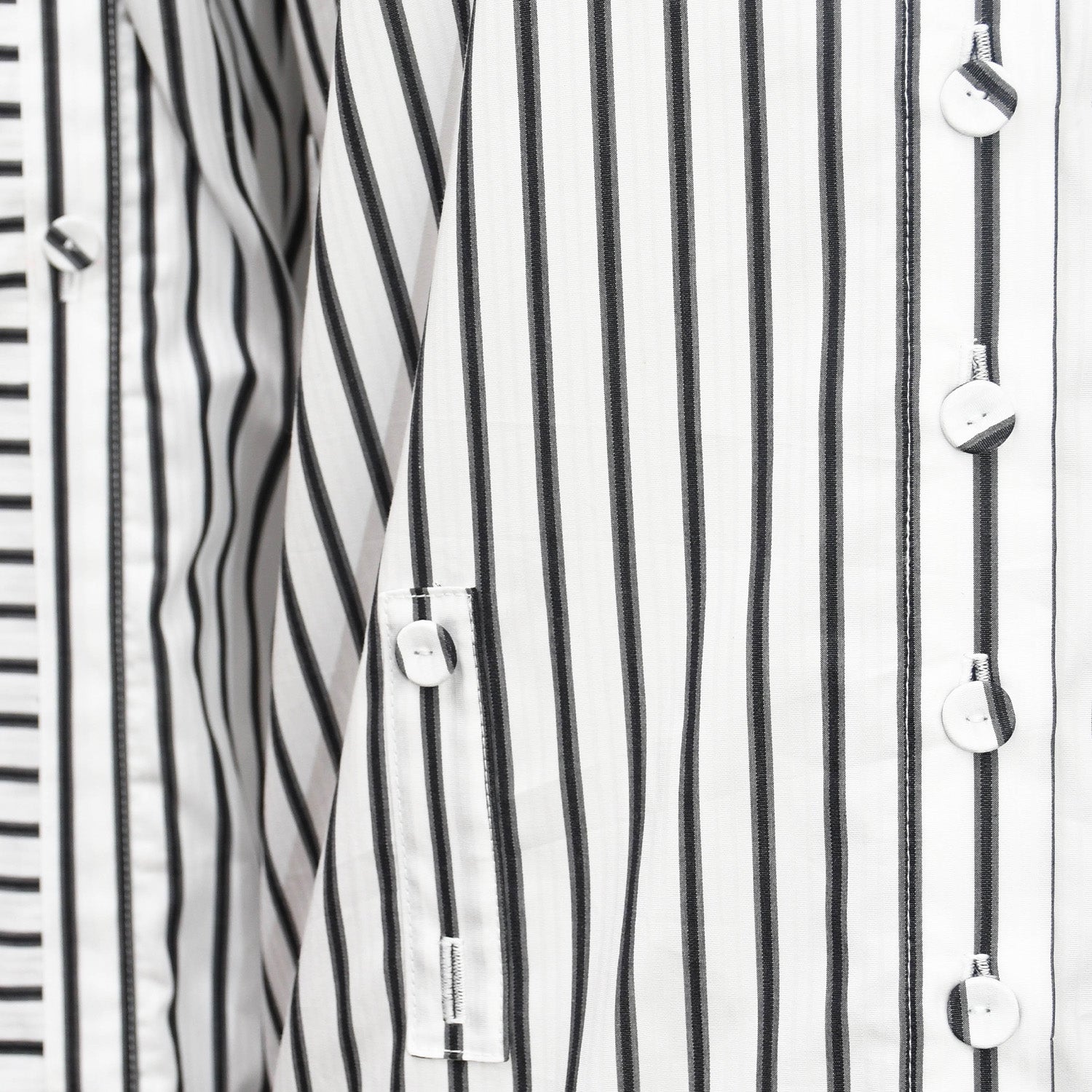 Karlaidlaw - Placket Shirt - Stripe