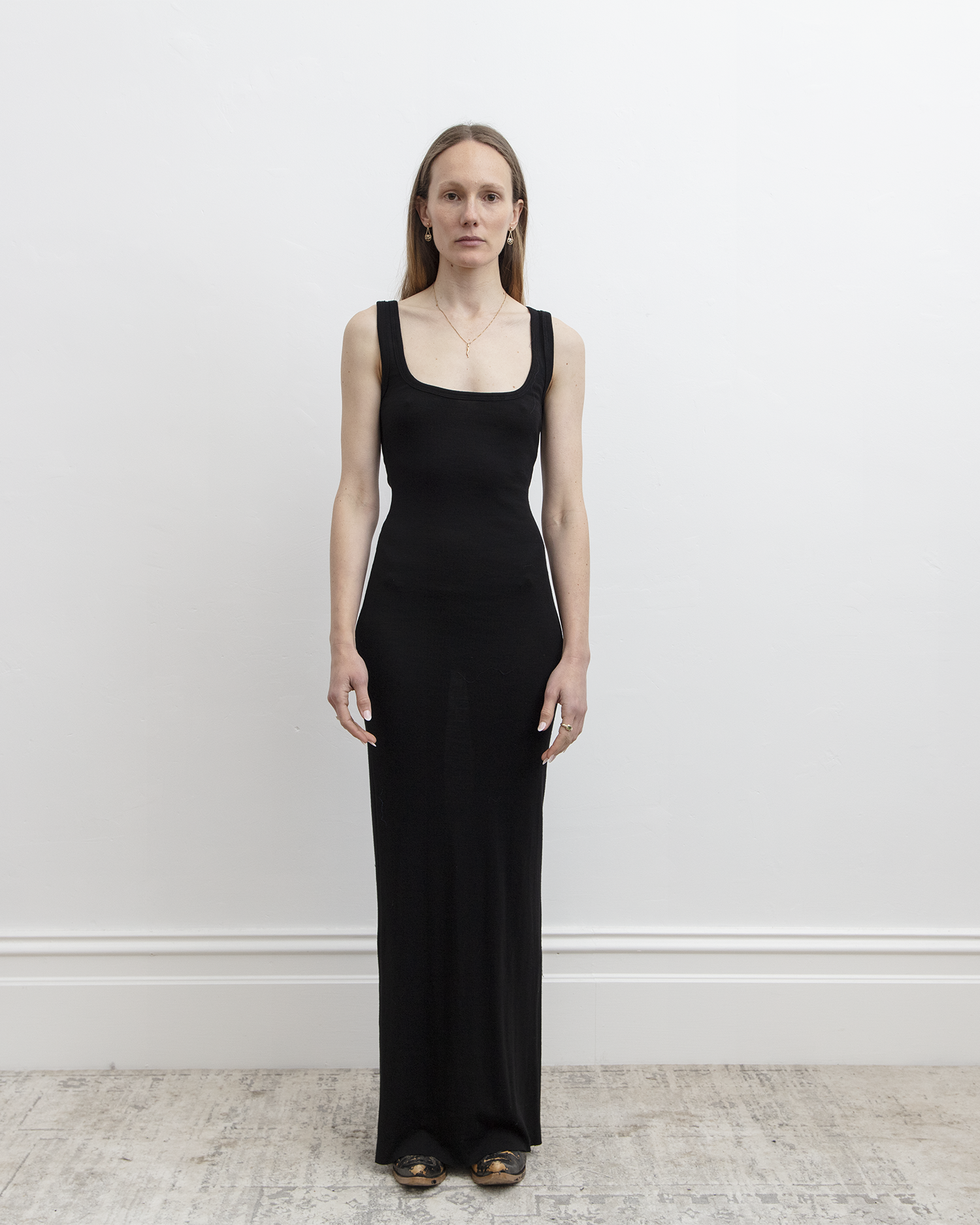 KAHE - Fatale Long Dress - Black