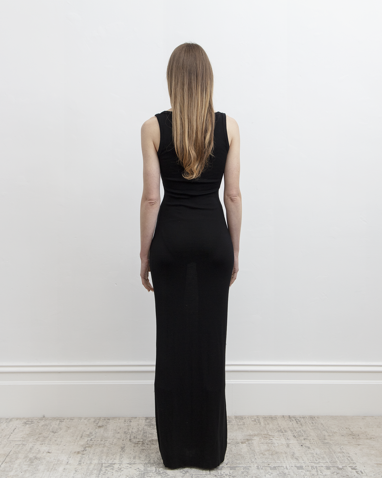 KAHE - Fatale Long Dress - Black