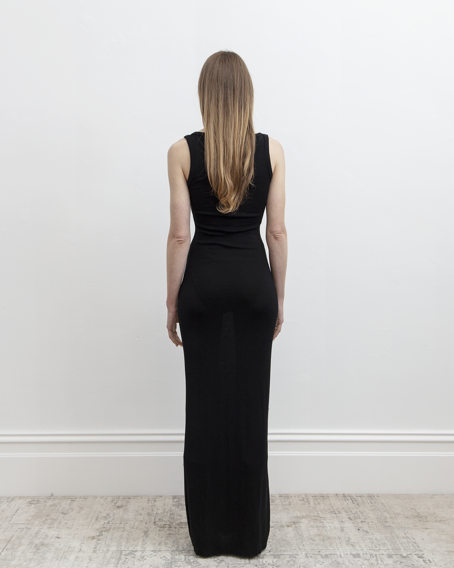 Kahe - Fatale Long Dress Black