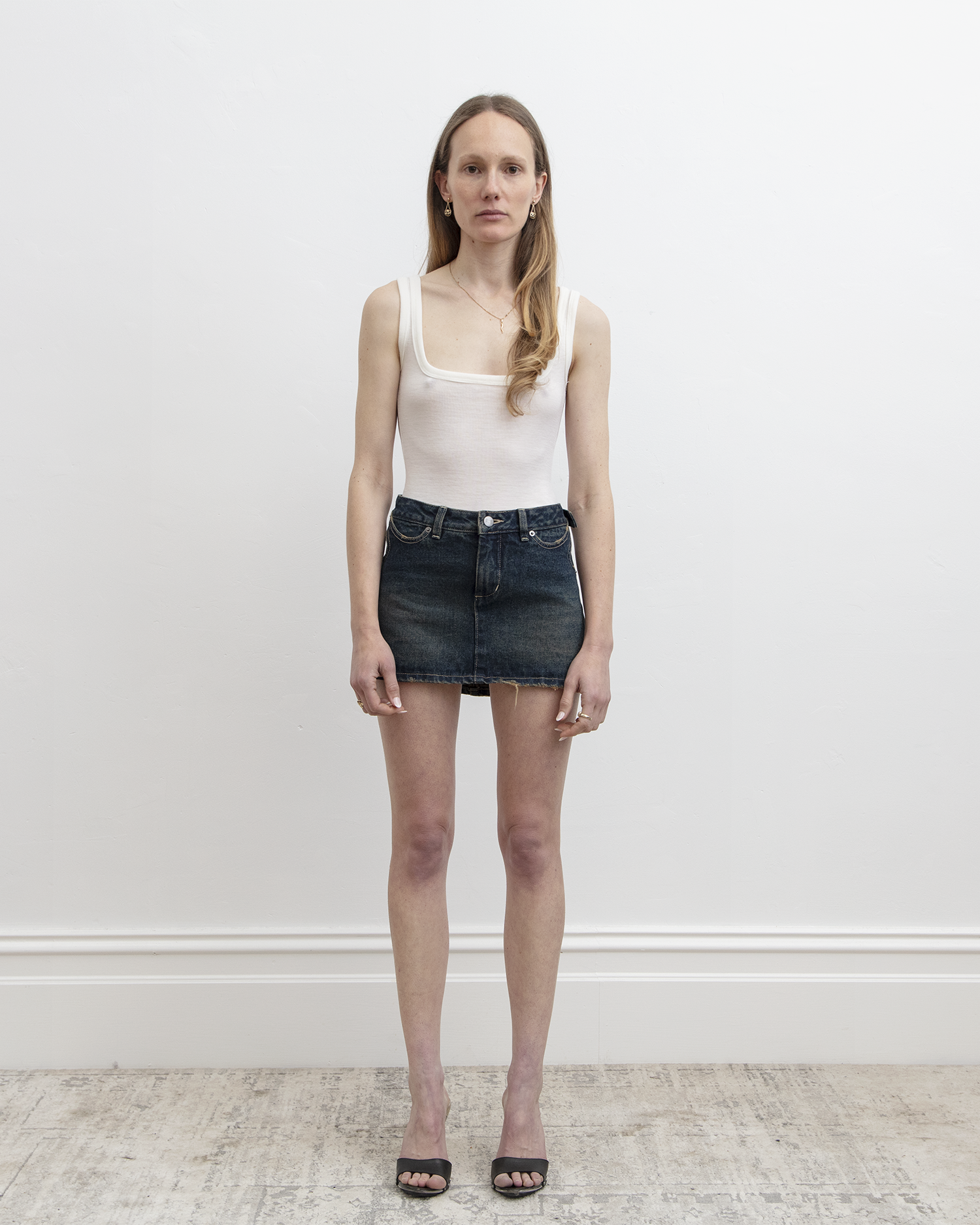 KAHE - Fatale Tank - White