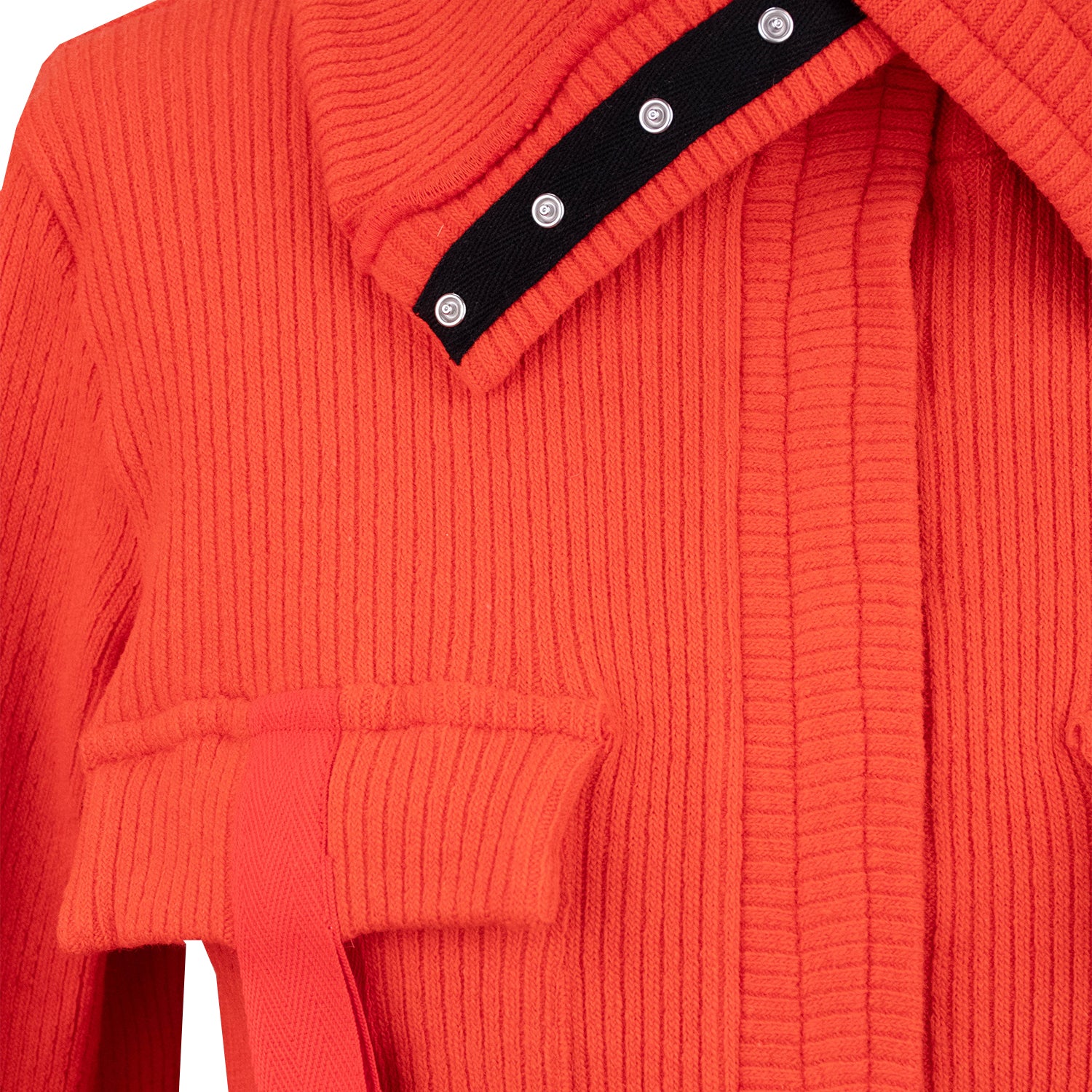 L.H - Cargo Cardigan - Orange