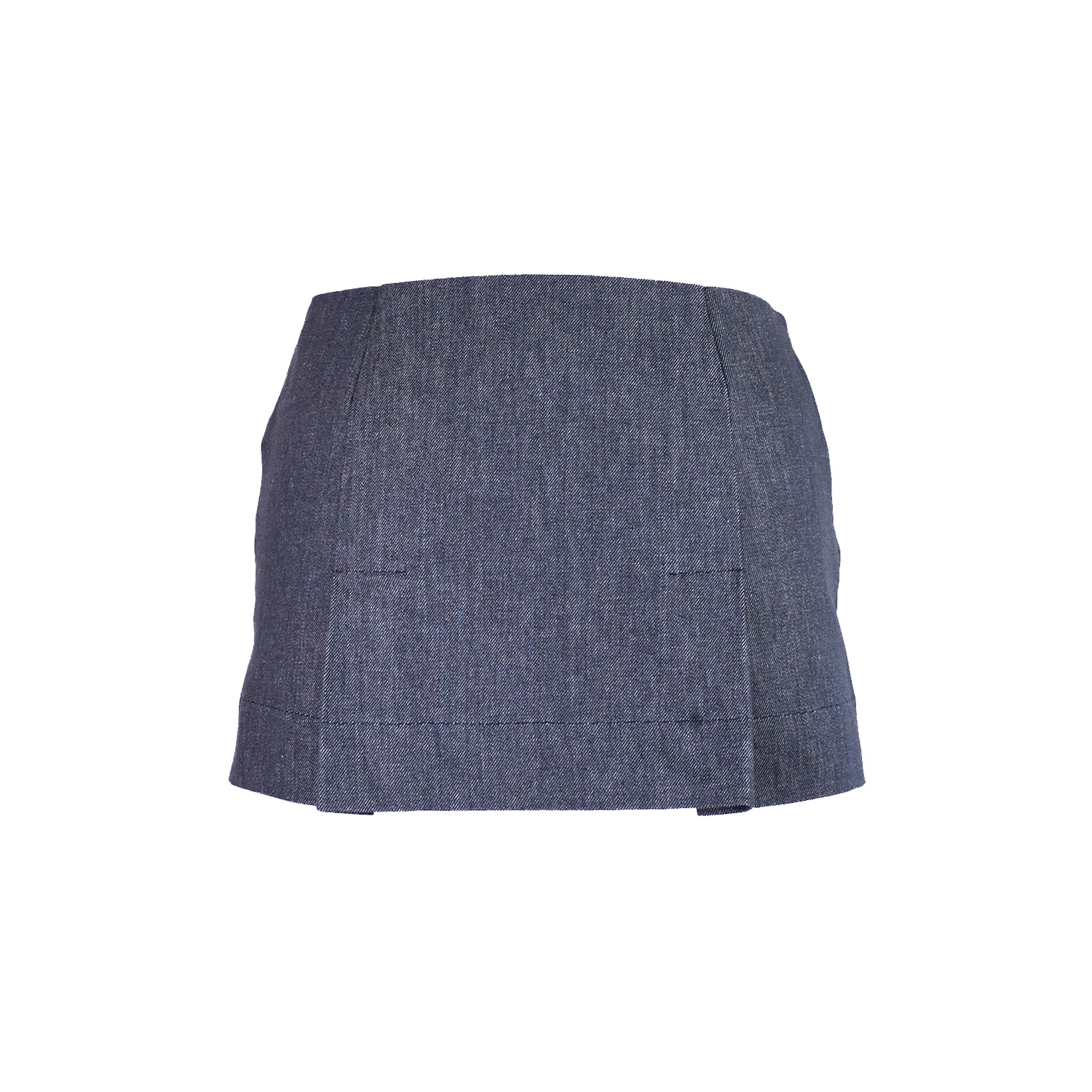 L.H - 038 Duo Skirt - Grey