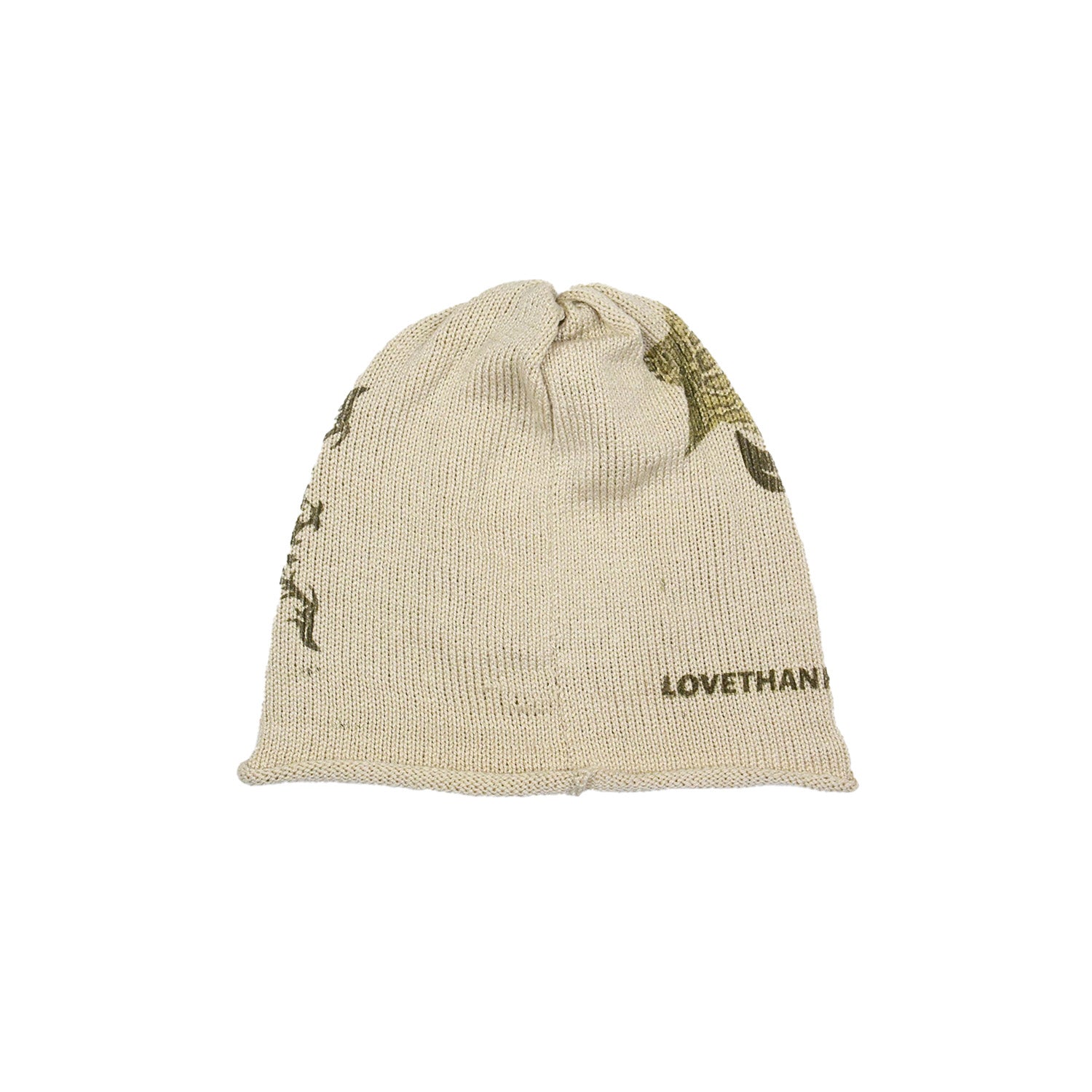 LOVETHANKS - Flame Print Beanie