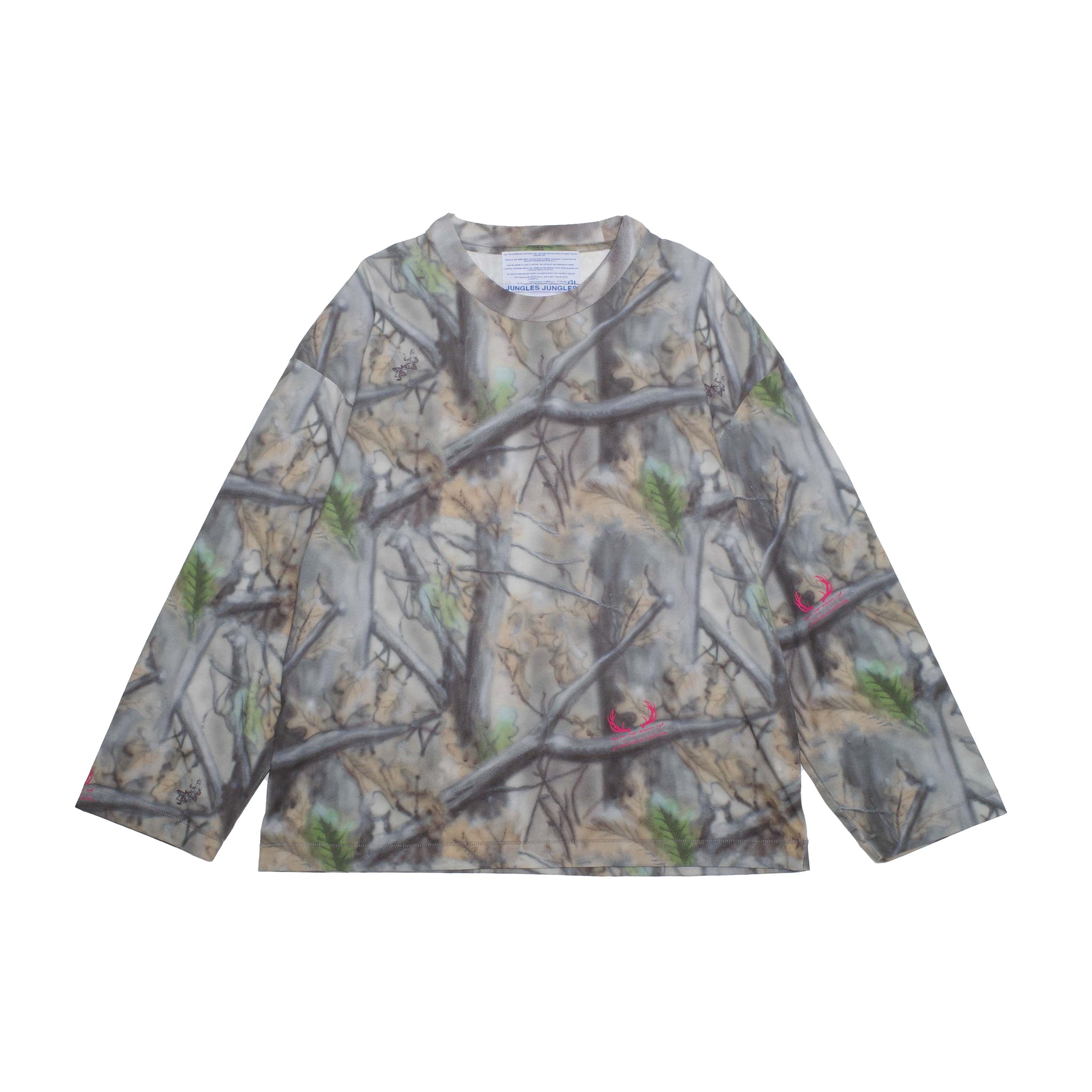 JUNGLES JUNGLES - Fake Tree Camo Tee