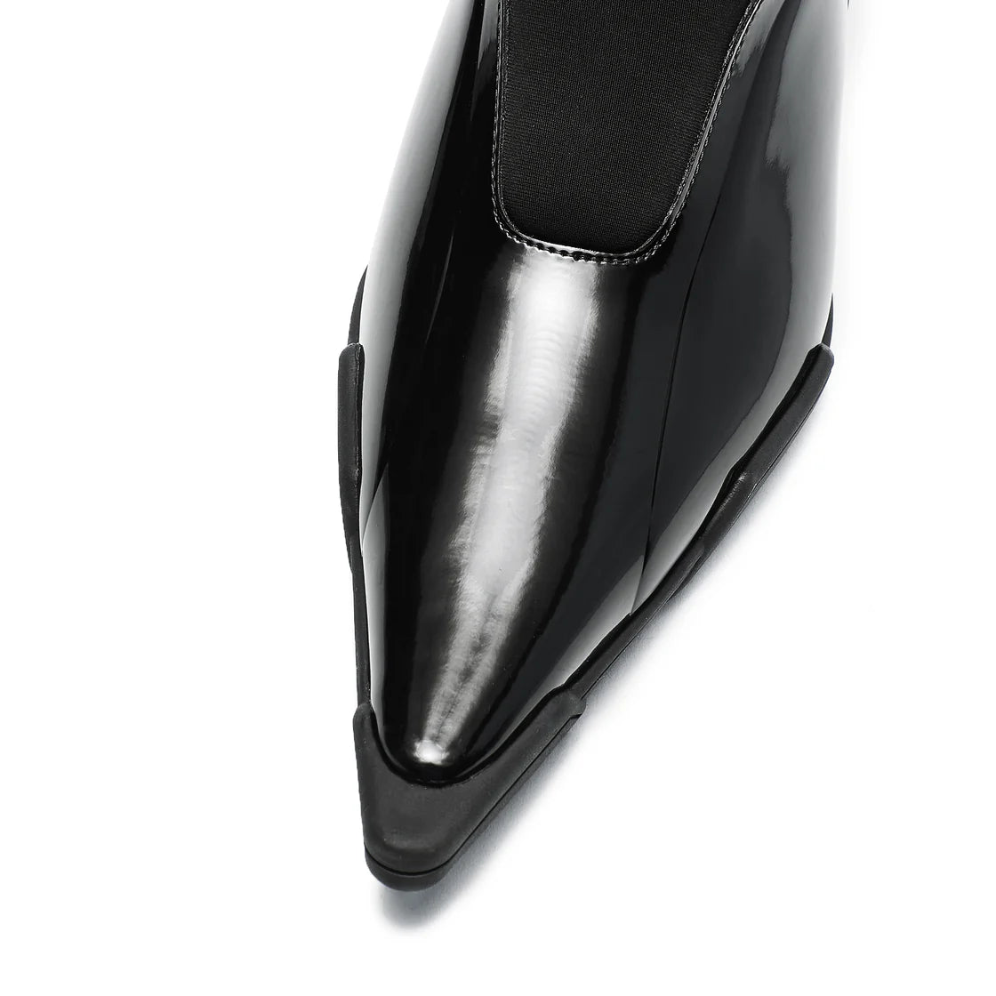 EMPTY BEHAVIOUR - Chimera Mules Sneaker -  Black