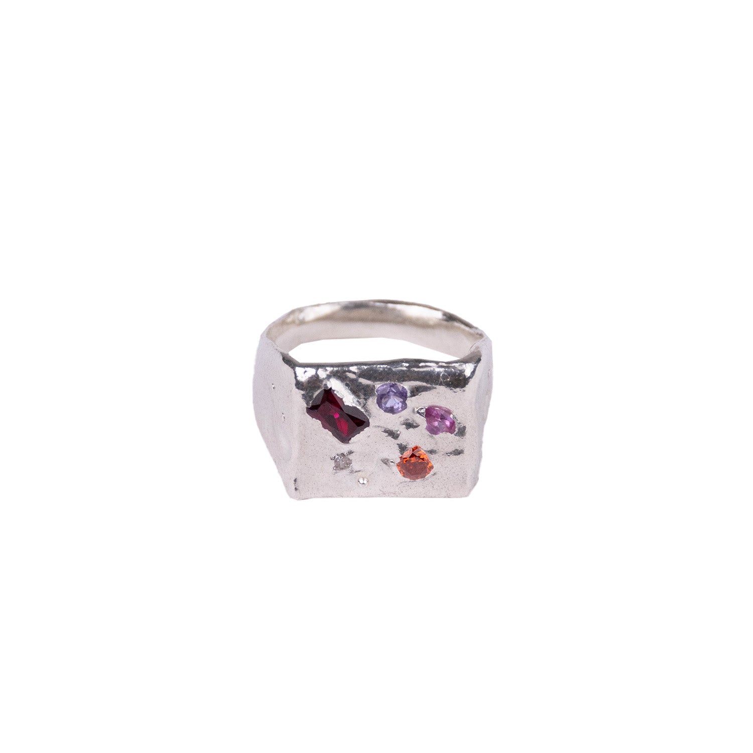 Marmalade Gardens - Solitude Ring - Pink