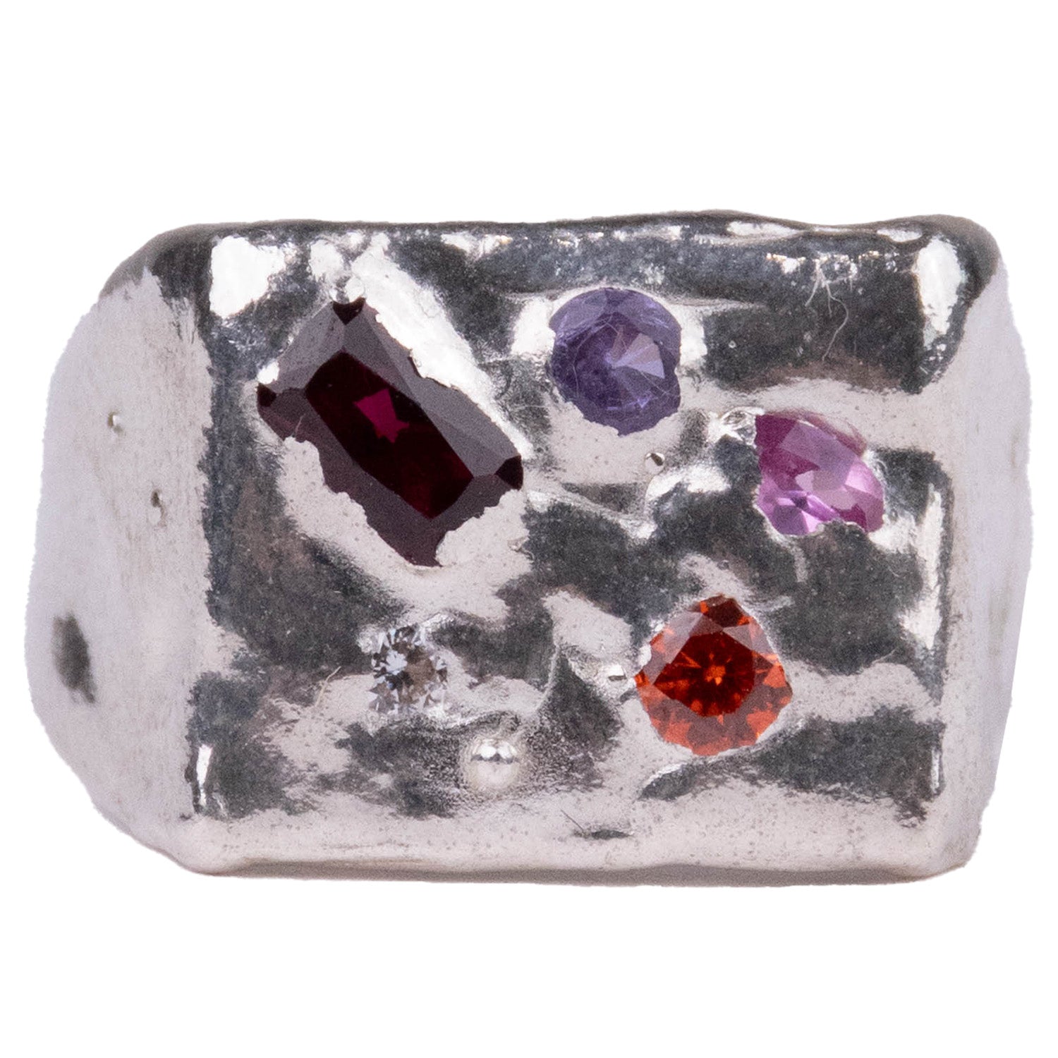 Marmalade Gardens - Solitude Ring - Pink