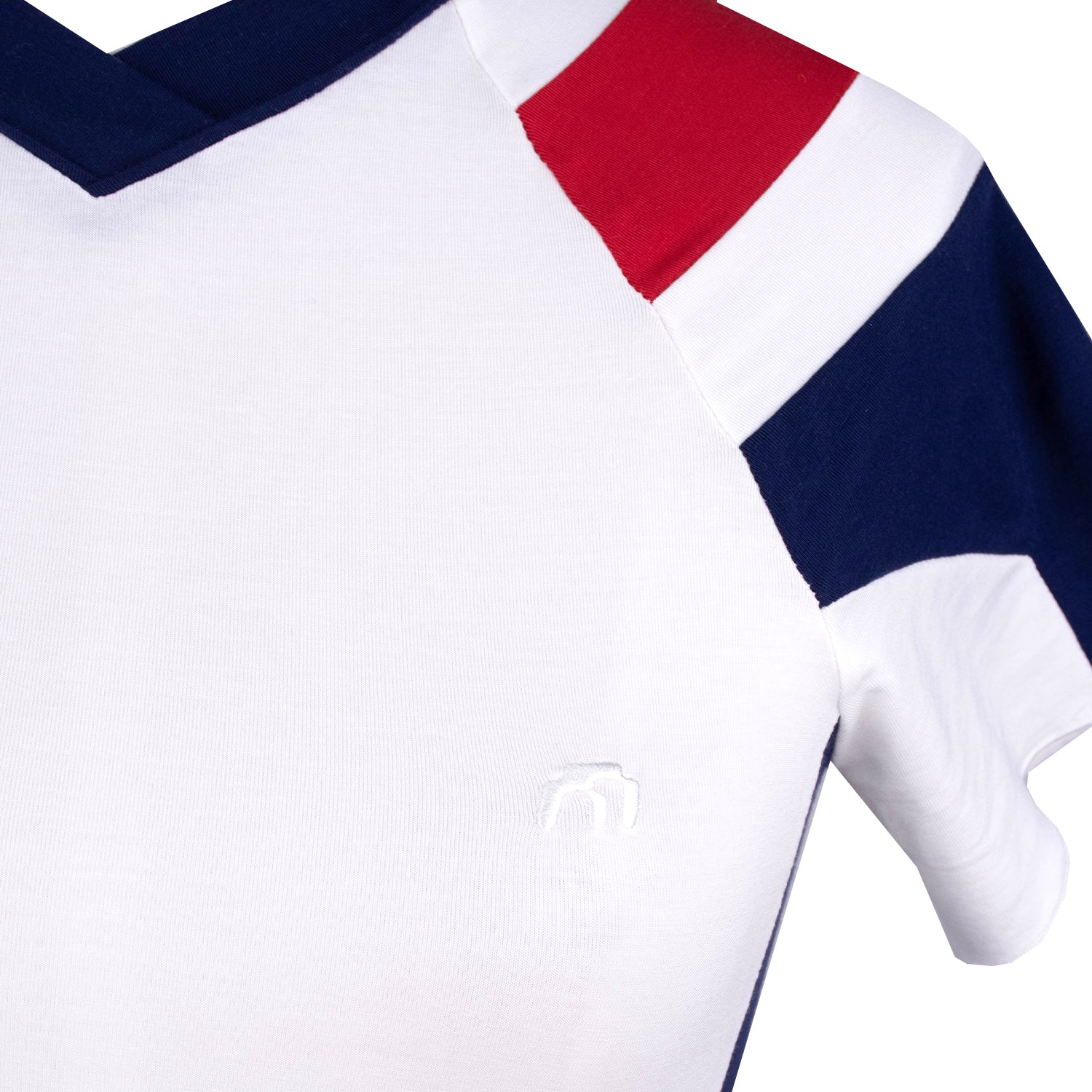 Miaou - Mel Tee - White/Navy/Red