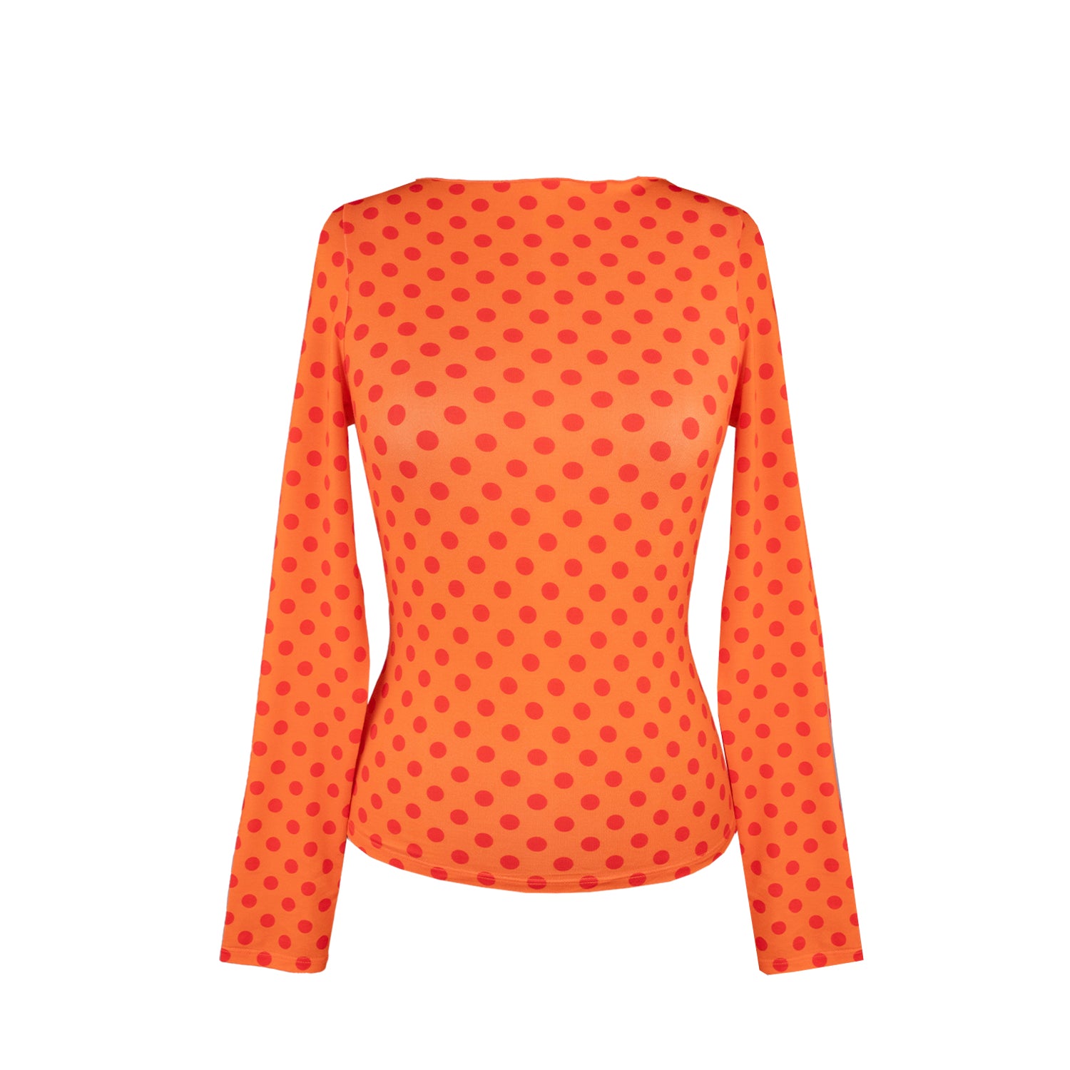 Miaou - Amelia Top - Red Polka Dot