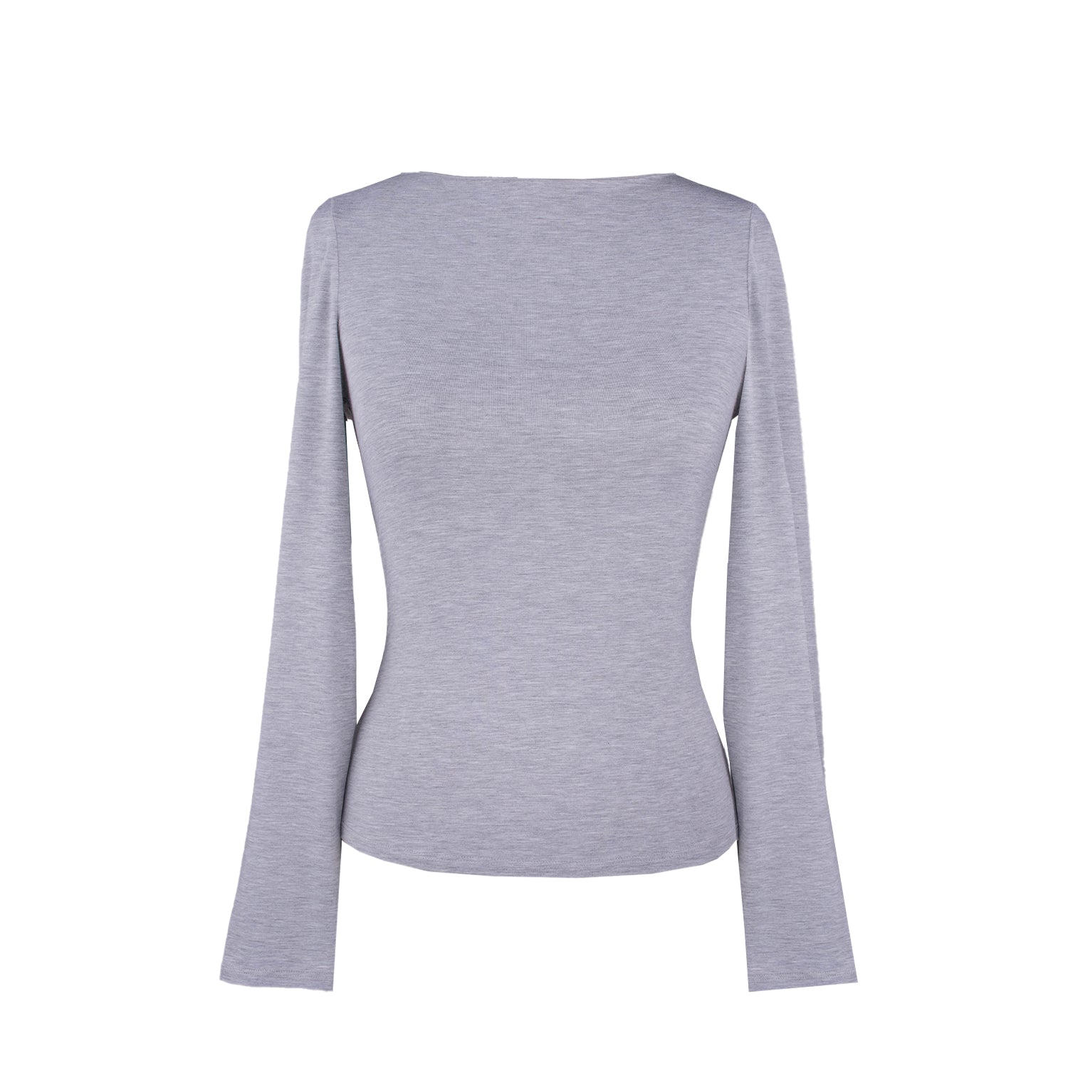 Miaou - Amelia Top - Heather Grey